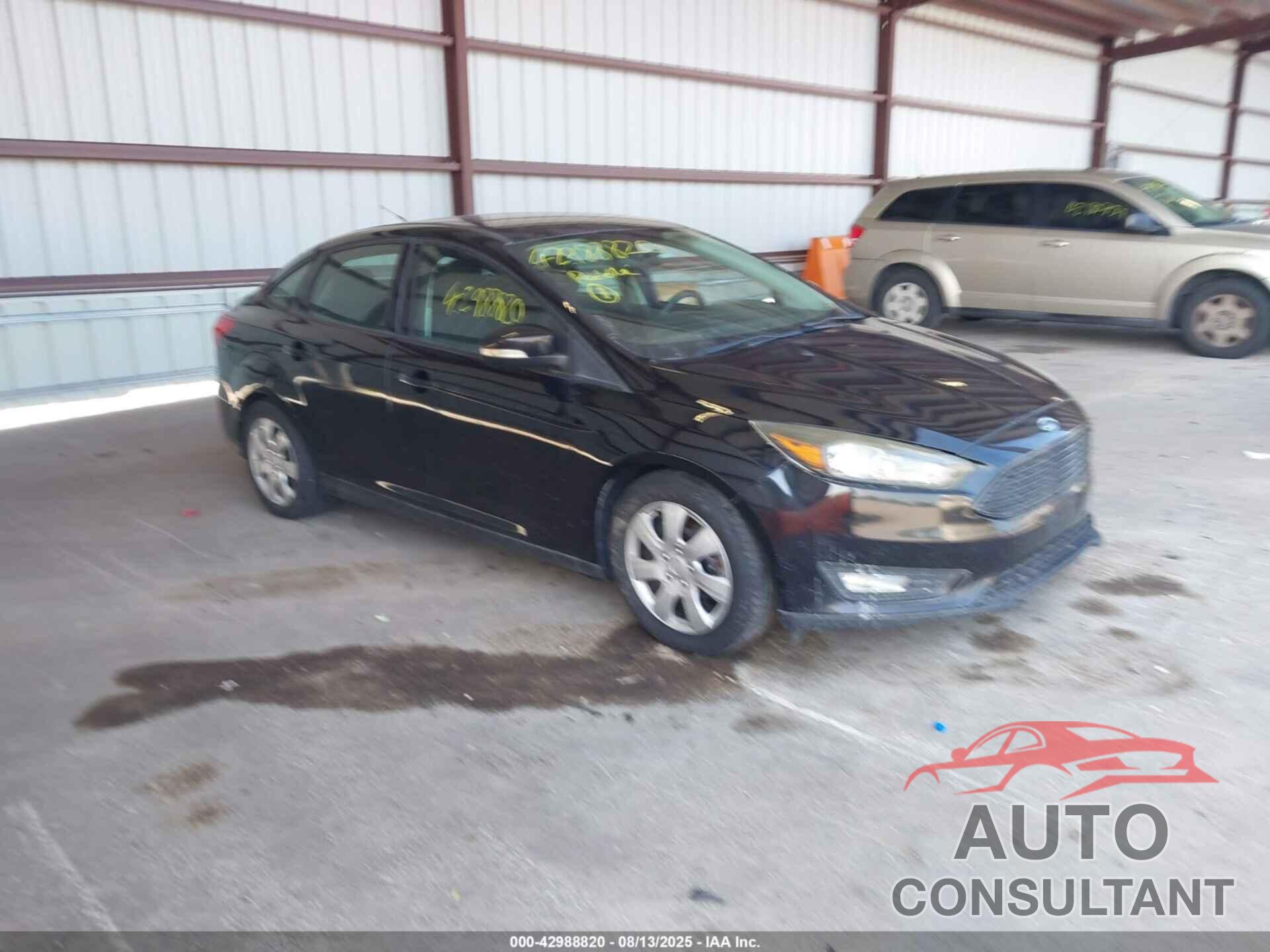 FORD FOCUS 2016 - 1FADP3FE2GL400089