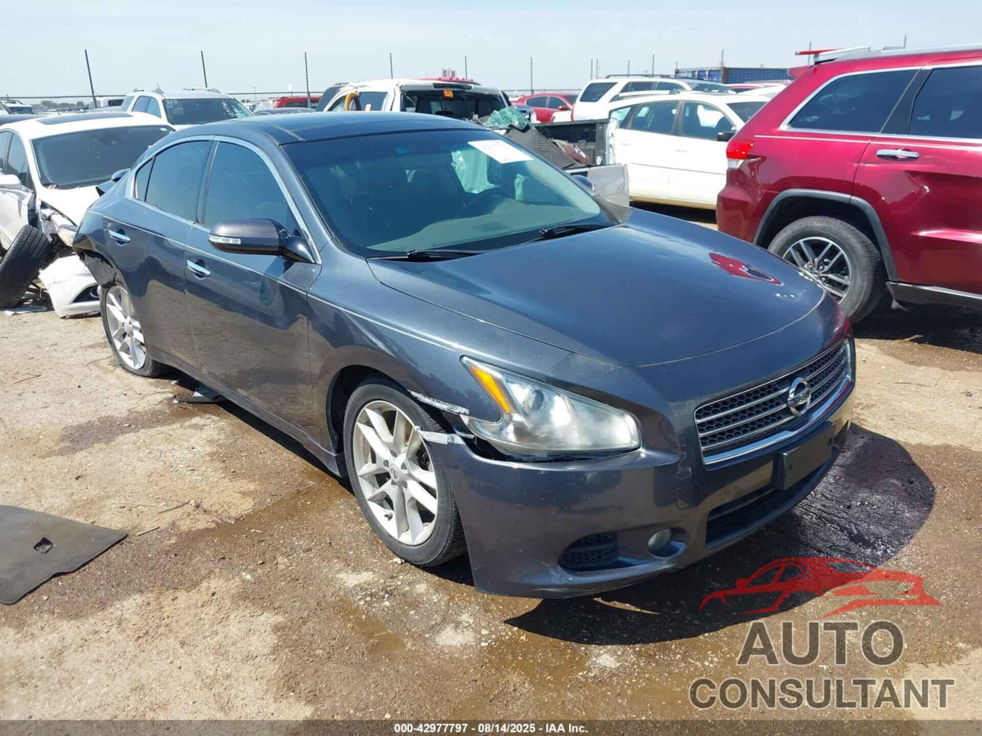NISSAN MAXIMA 2011 - 1N4AA5AP5BC830491