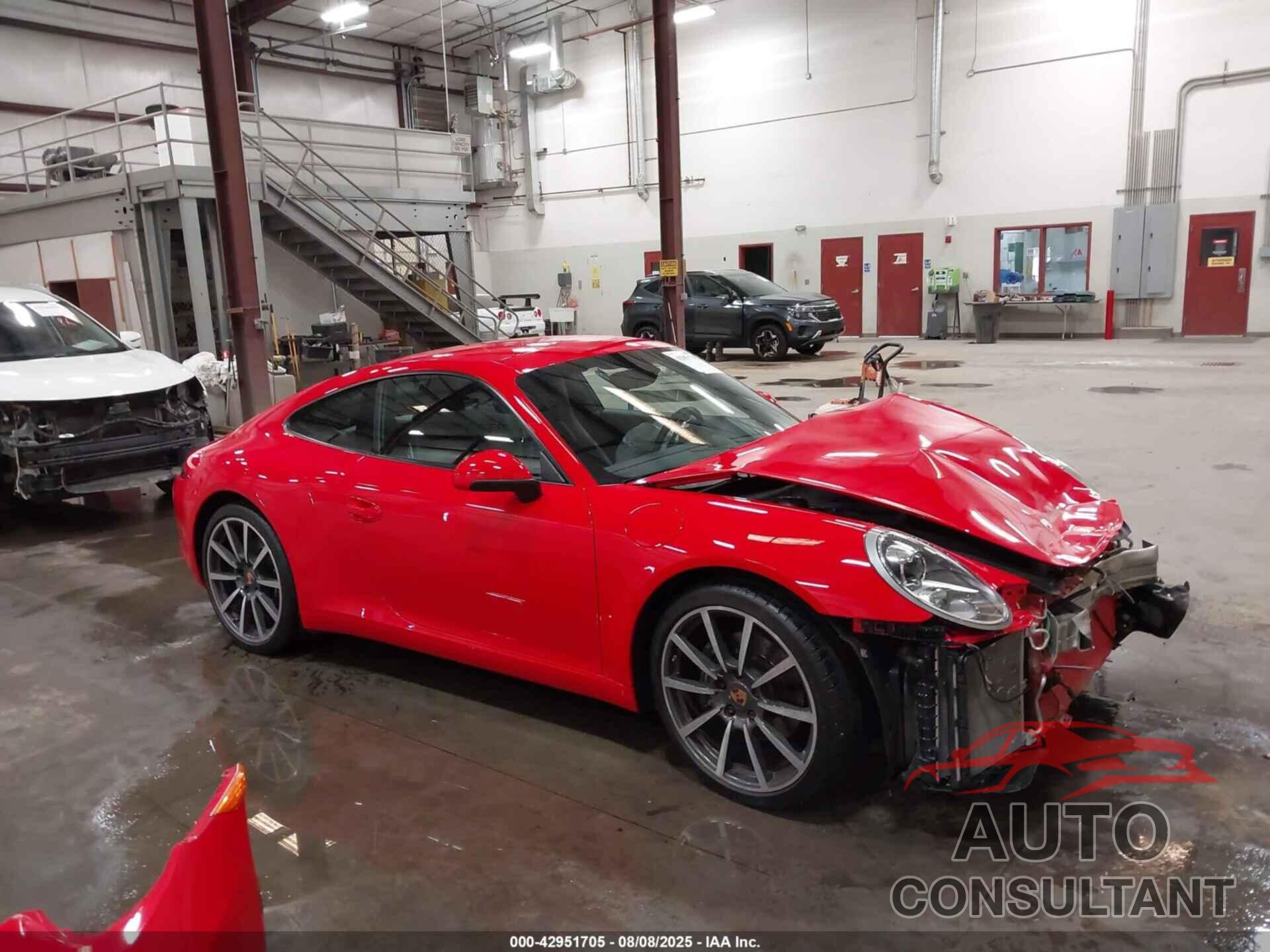 PORSCHE 911 2014 - WP0AA2A90ES107720