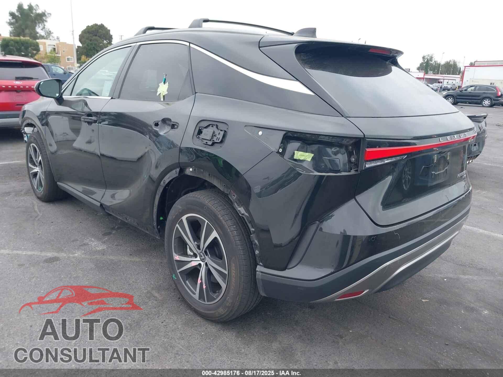 LEXUS RX 350H 2023 - 2T2BBMCA4PC004000