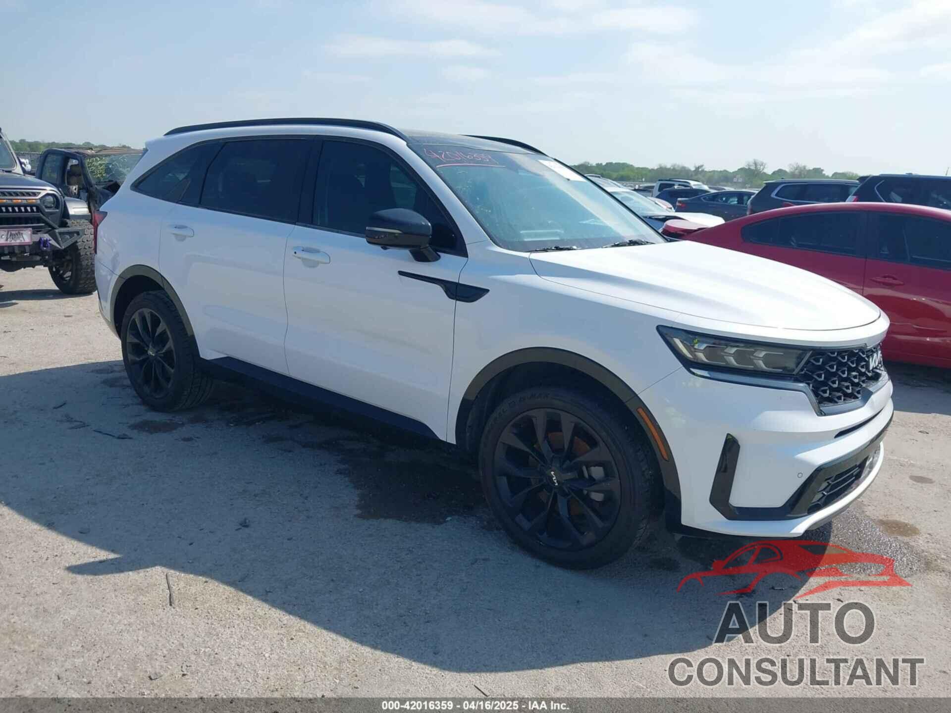 KIA SORENTO 2022 - 5XYRK4LF1NG078345