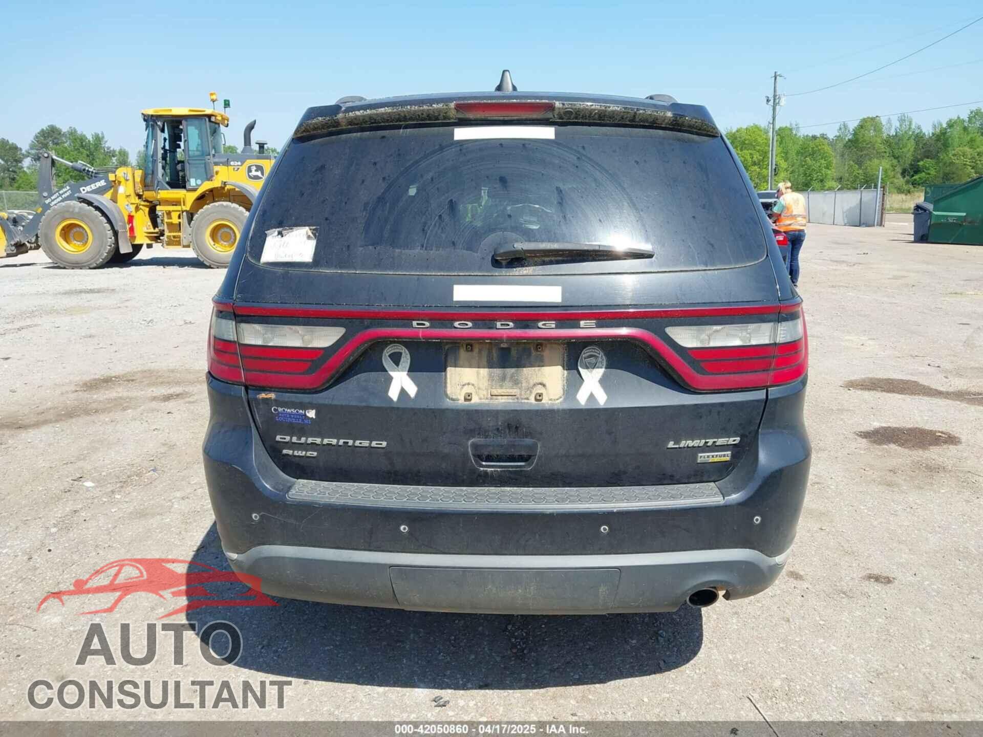 DODGE DURANGO 2014 - 1C4RDJDG2EC444883