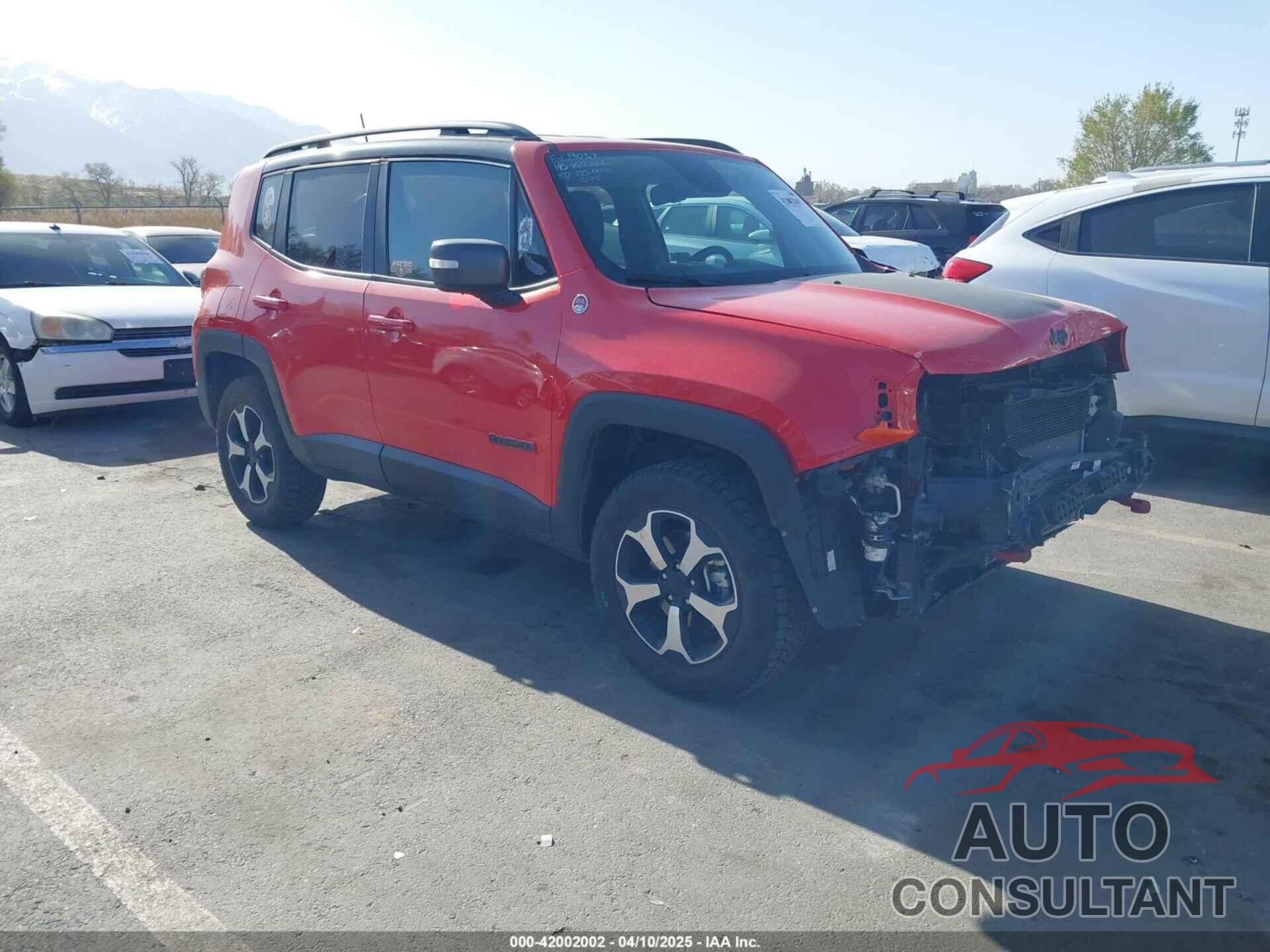 JEEP RENEGADE 2019 - ZACNJBC19KPK09606