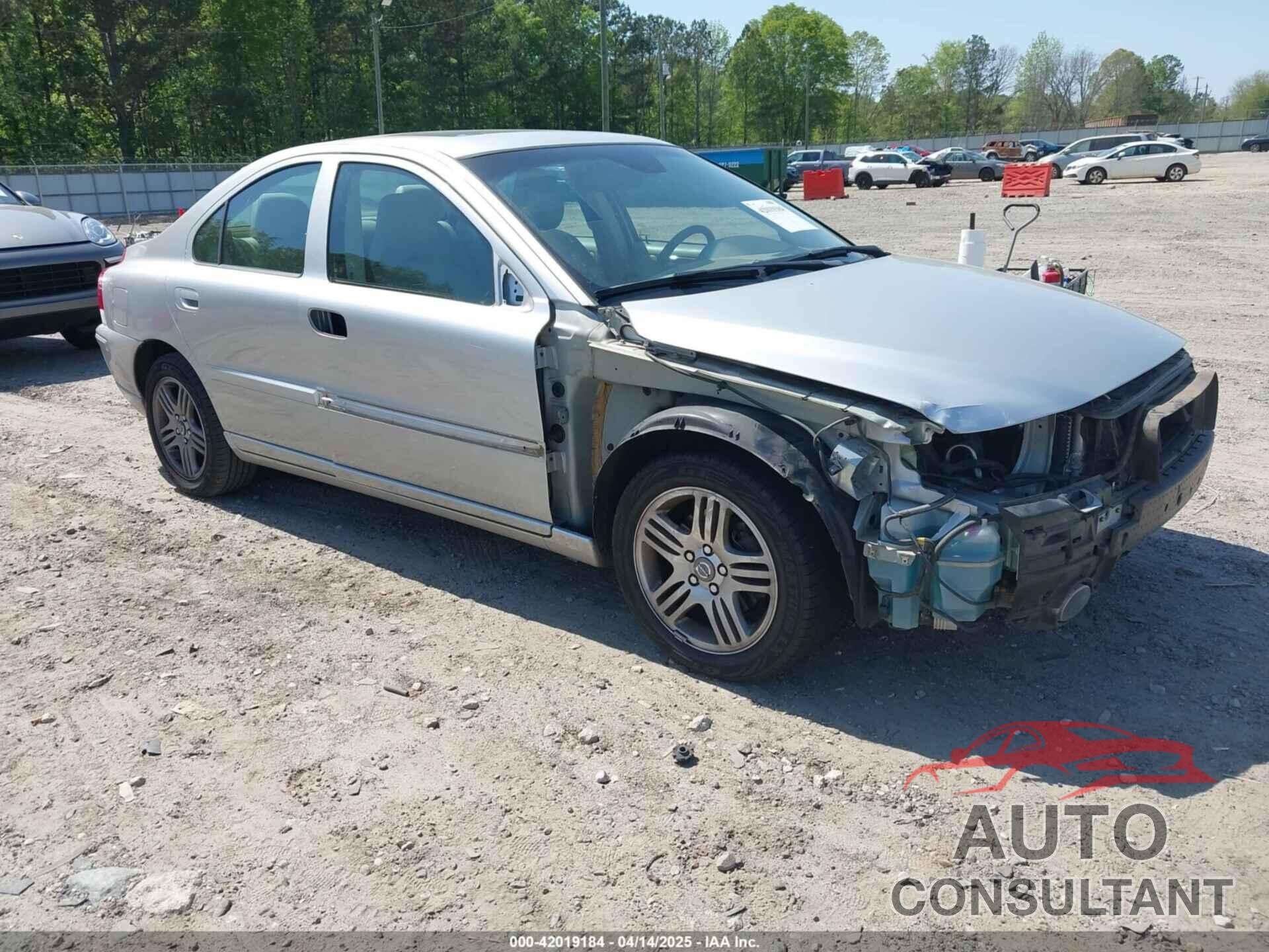 VOLVO S60 2009 - YV1RS592892721326