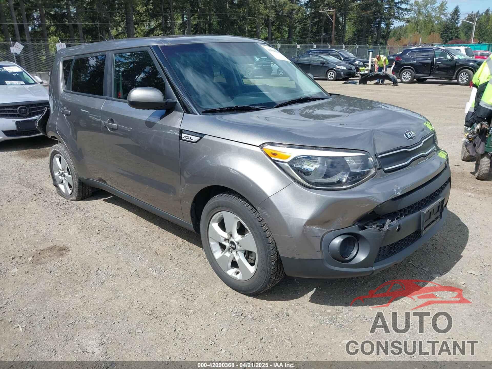 KIA SOUL 2018 - KNDJN2A26J7612777