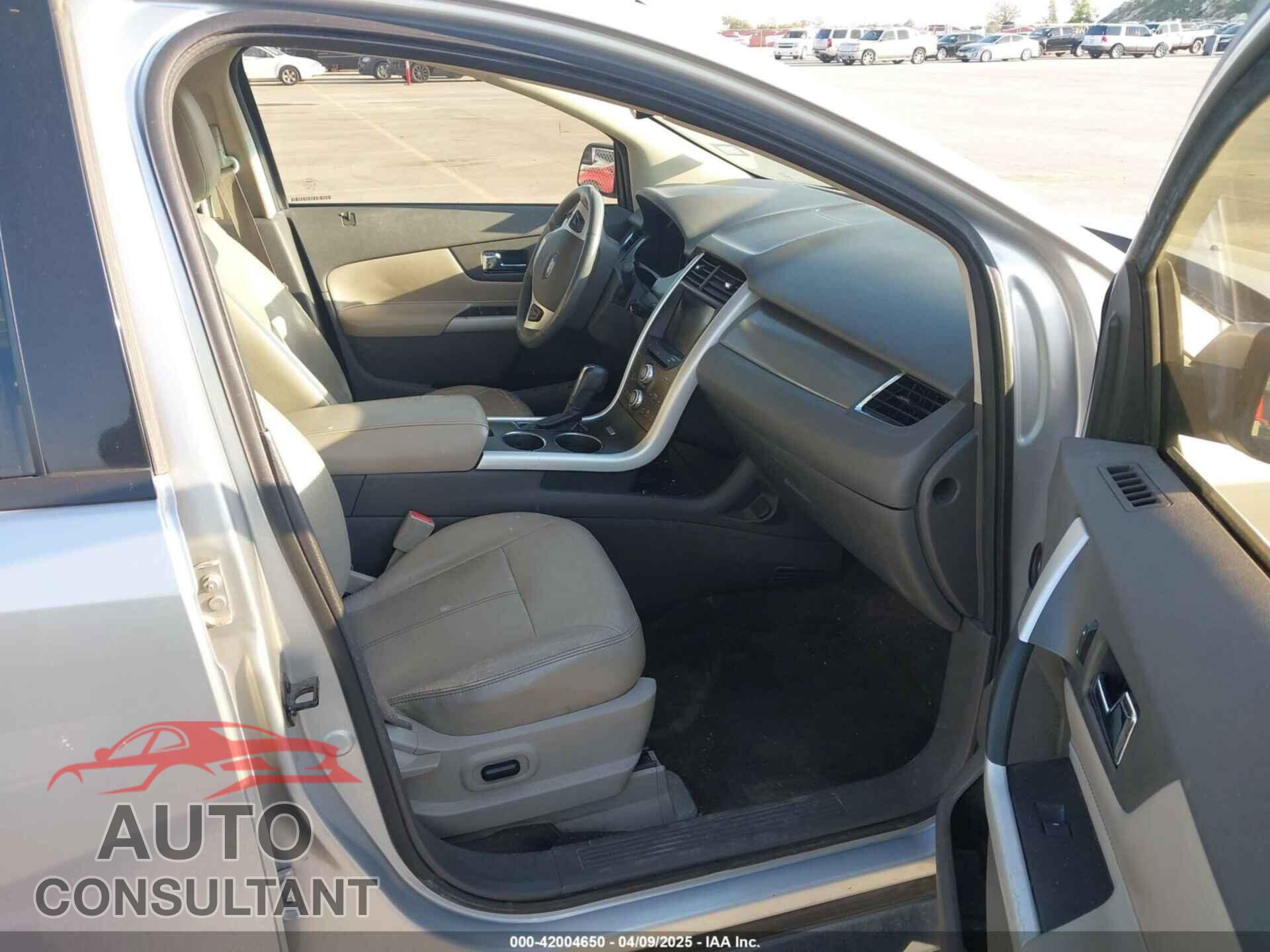 FORD EDGE 2012 - 2FMDK3J93CBA81021