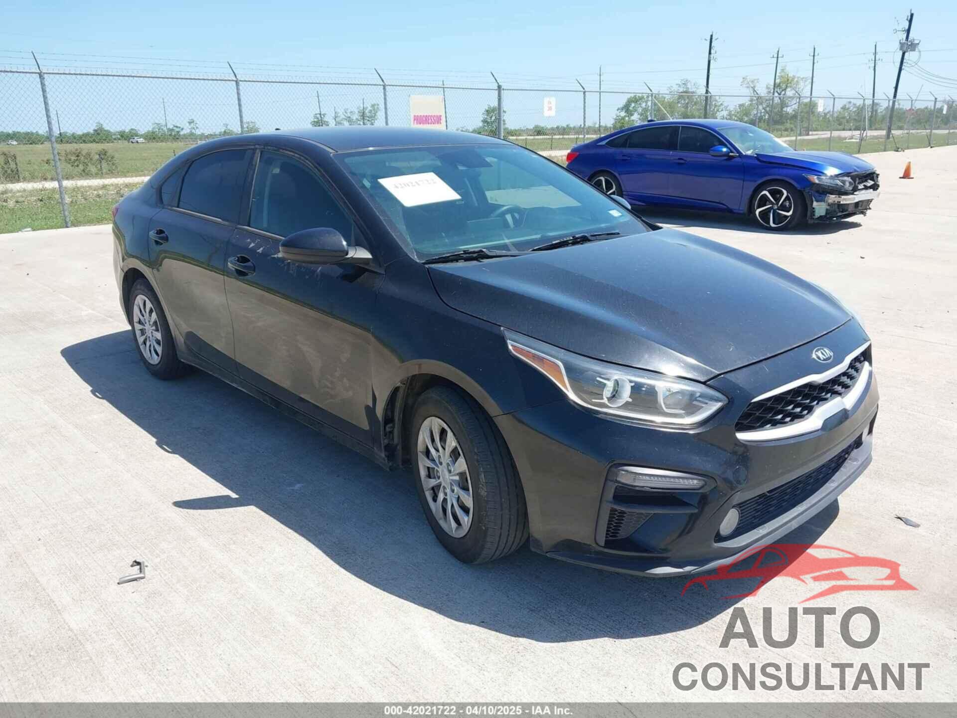 KIA FORTE 2020 - 3KPF24AD5LE258006