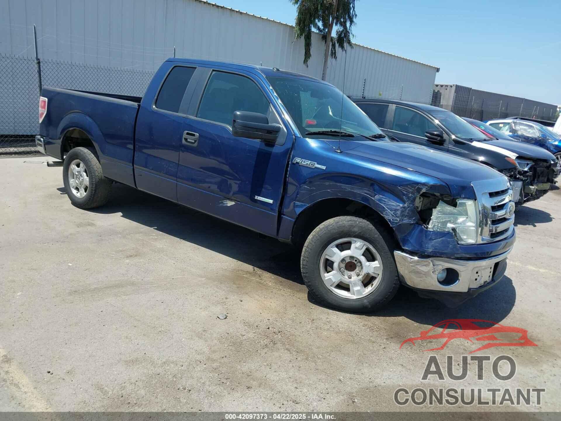 FORD F-150 2011 - 1FTFX1CT0BFC39839