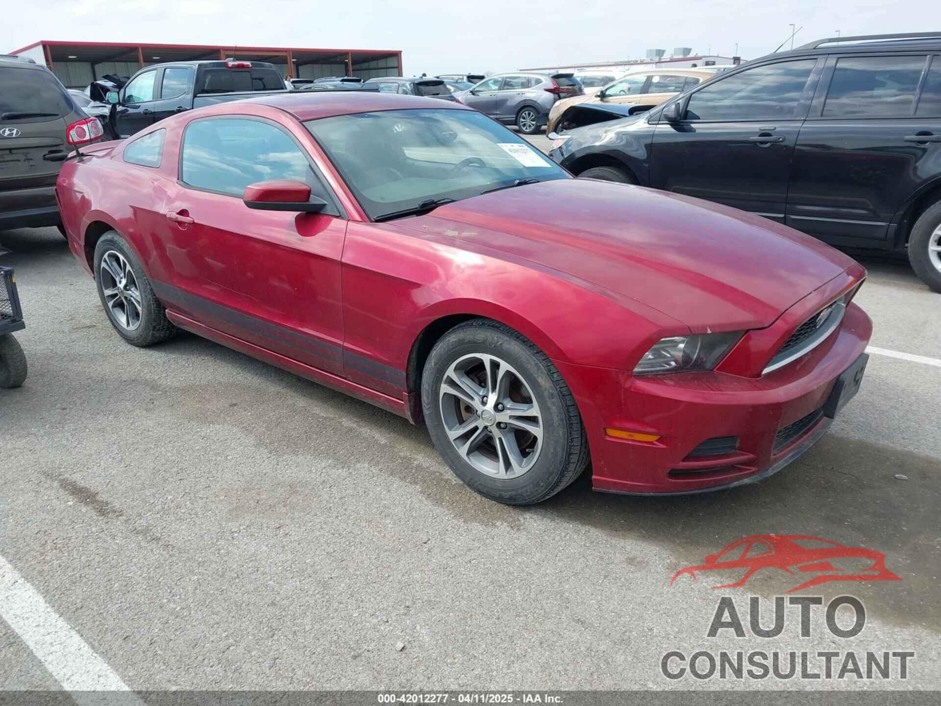 FORD MUSTANG 2014 - 1ZVBP8AM9E5280173