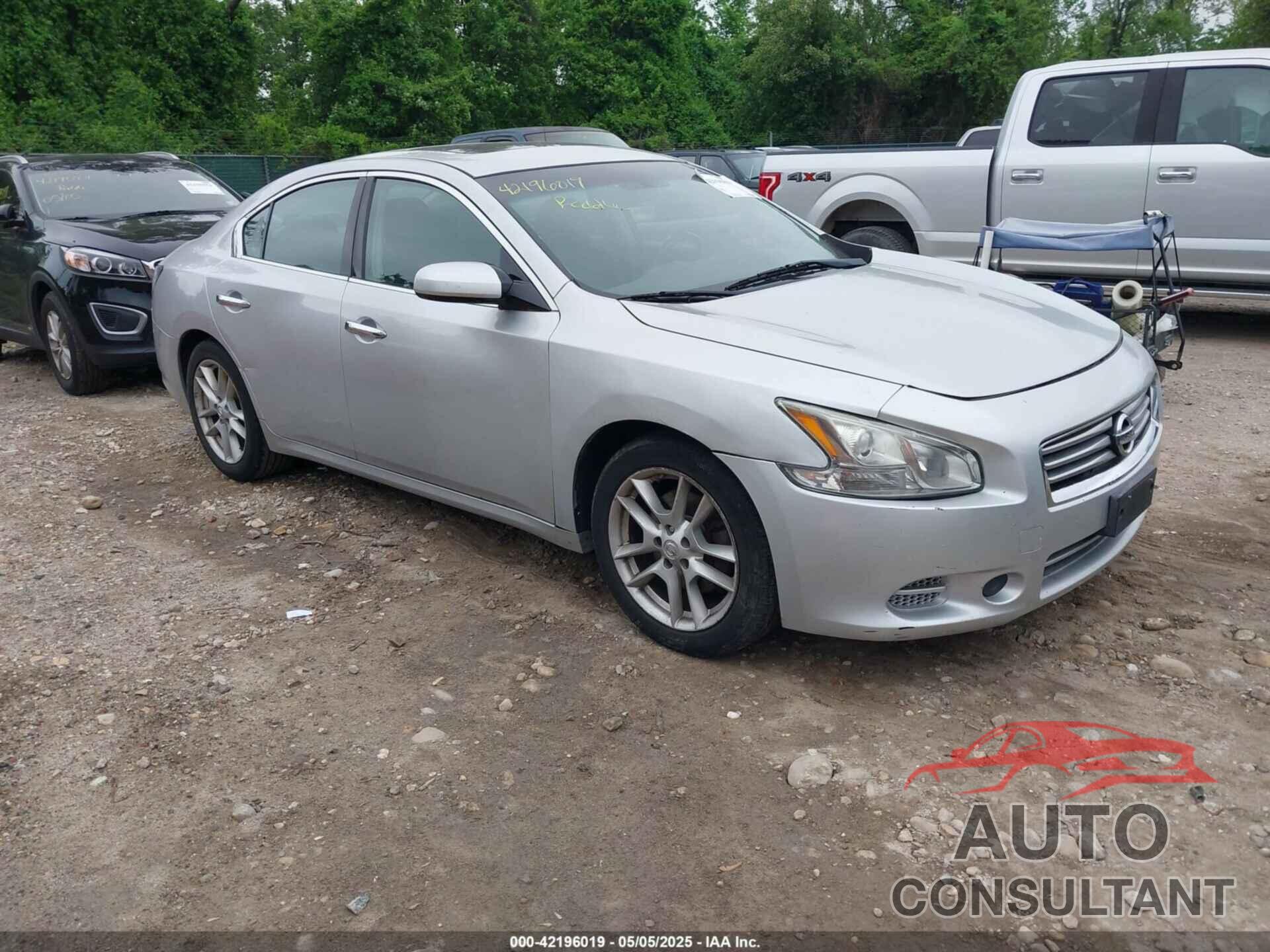 NISSAN MAXIMA 2012 - 1N4AA5AP2CC832409
