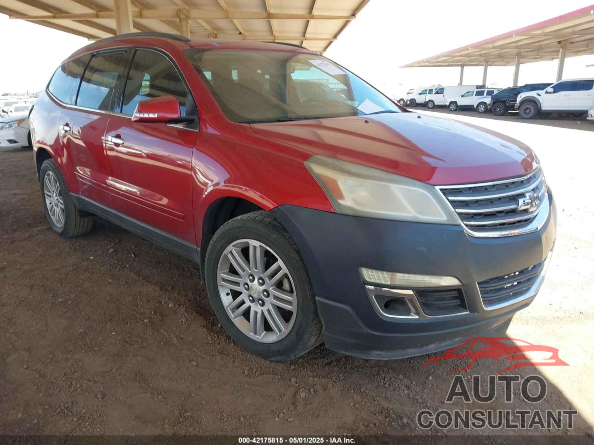 CHEVROLET TRAVERSE 2014 - 1GNKRGKD0EJ269759