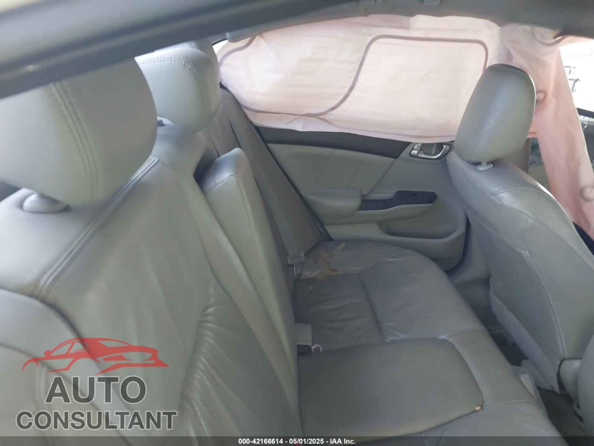 HONDA CIVIC 2012 - 2HGFB2F98CH532278
