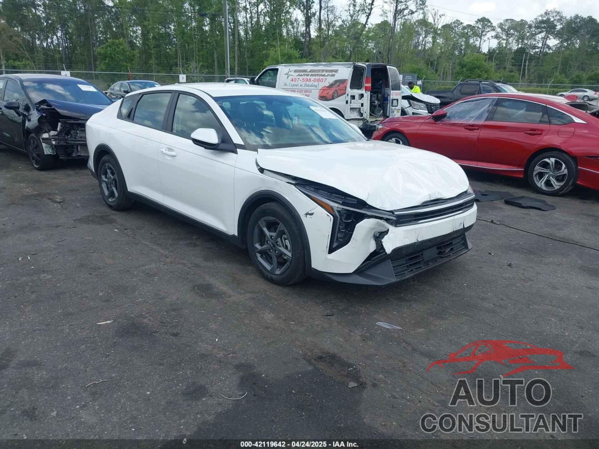 KIA K4 2025 - 3KPFT4DE6SE014588