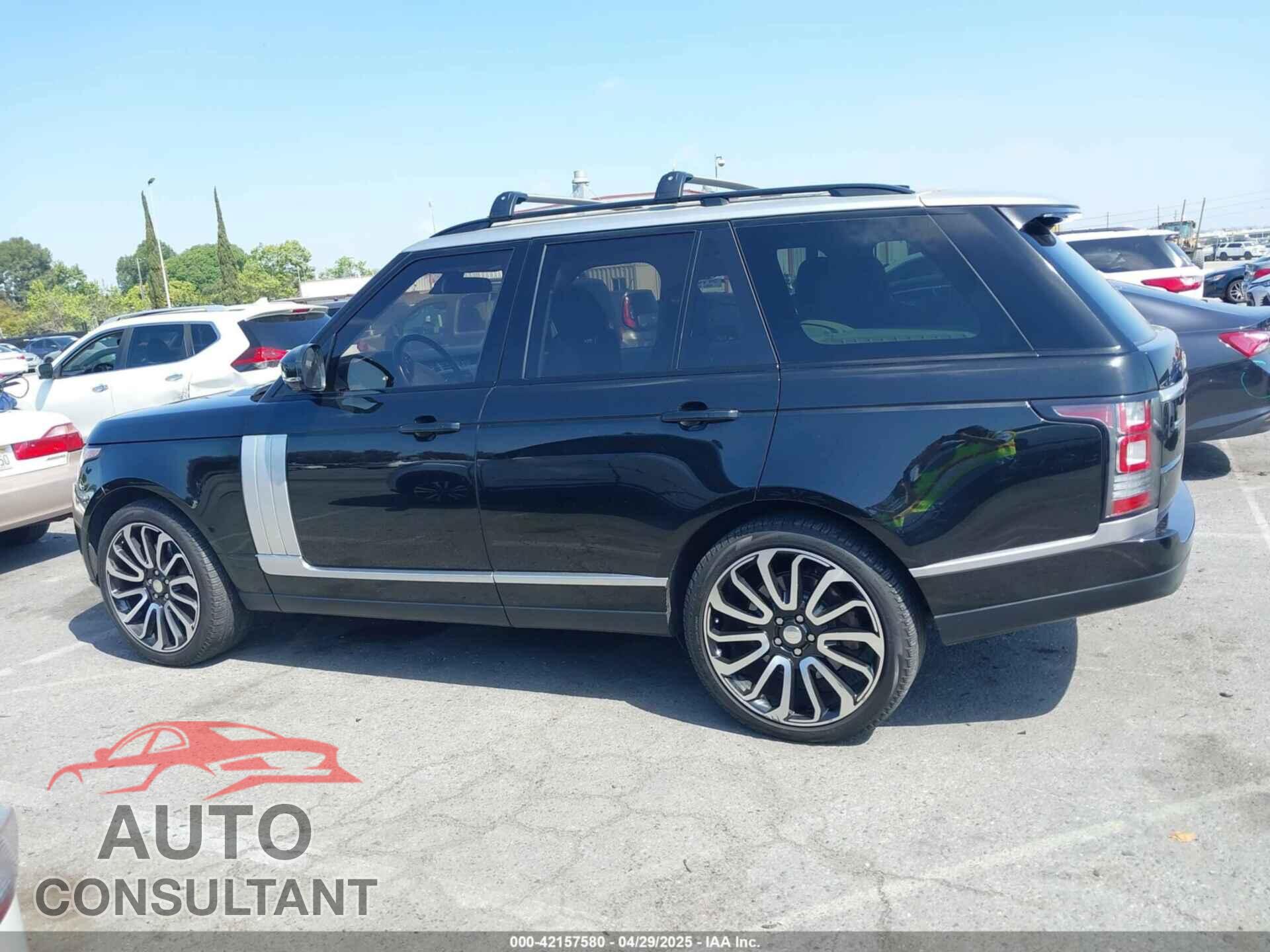 LAND ROVER RANGE ROVER 2014 - SALGS2TF4EA196149