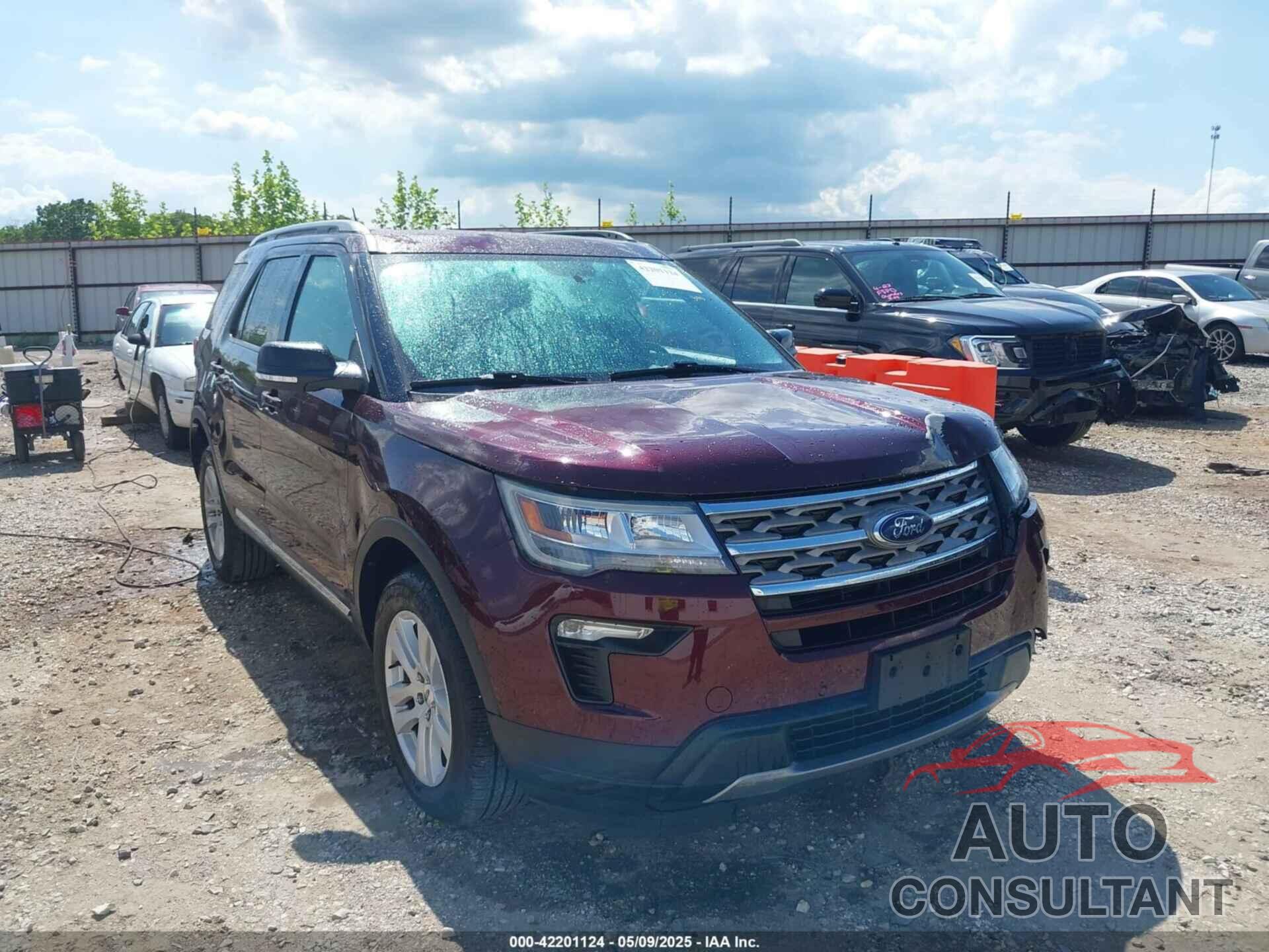 FORD EXPLORER 2018 - 1FM5K8D82JGB65275
