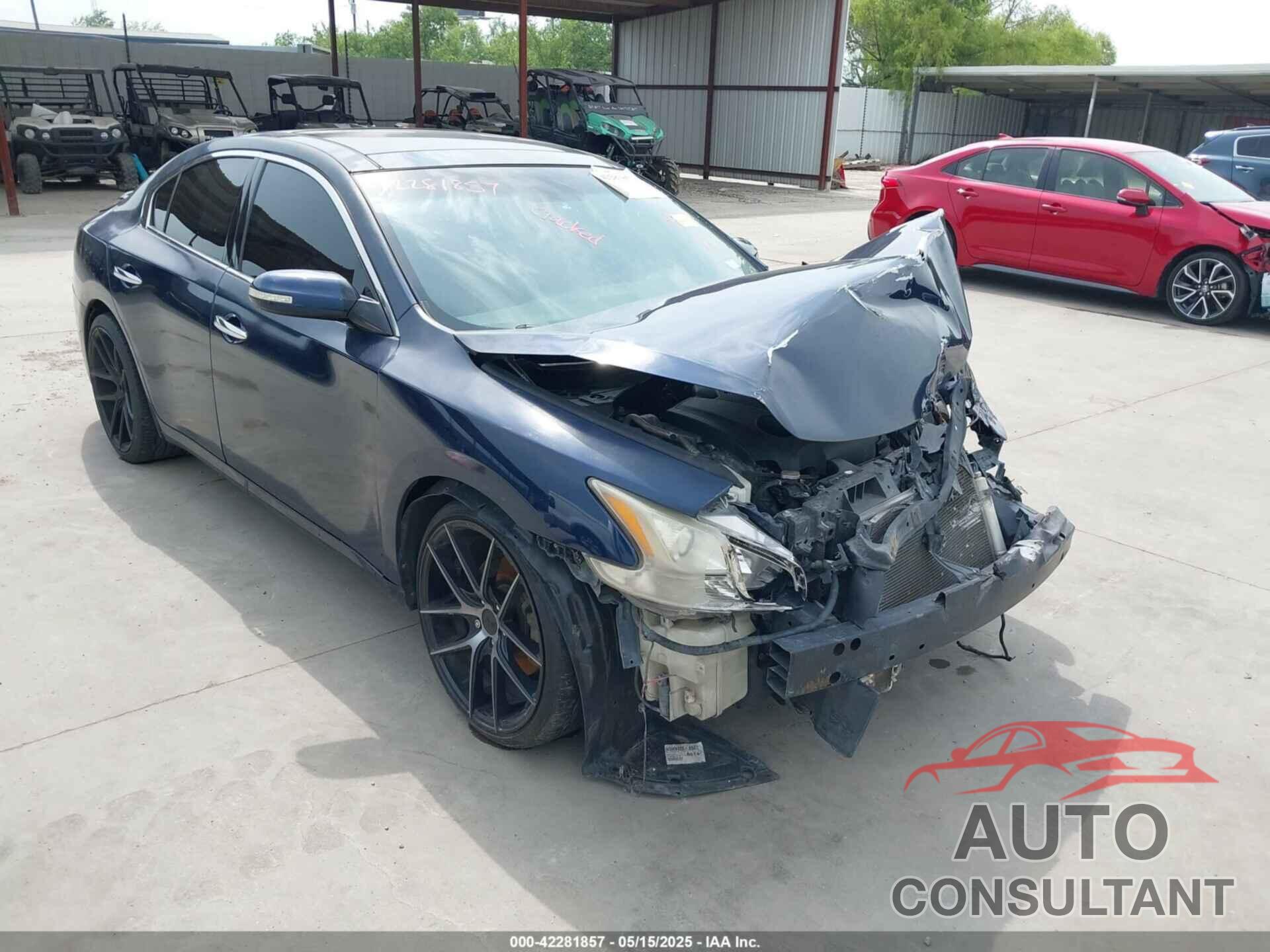 NISSAN MAXIMA 2013 - 1N4AA5AP7DC800881