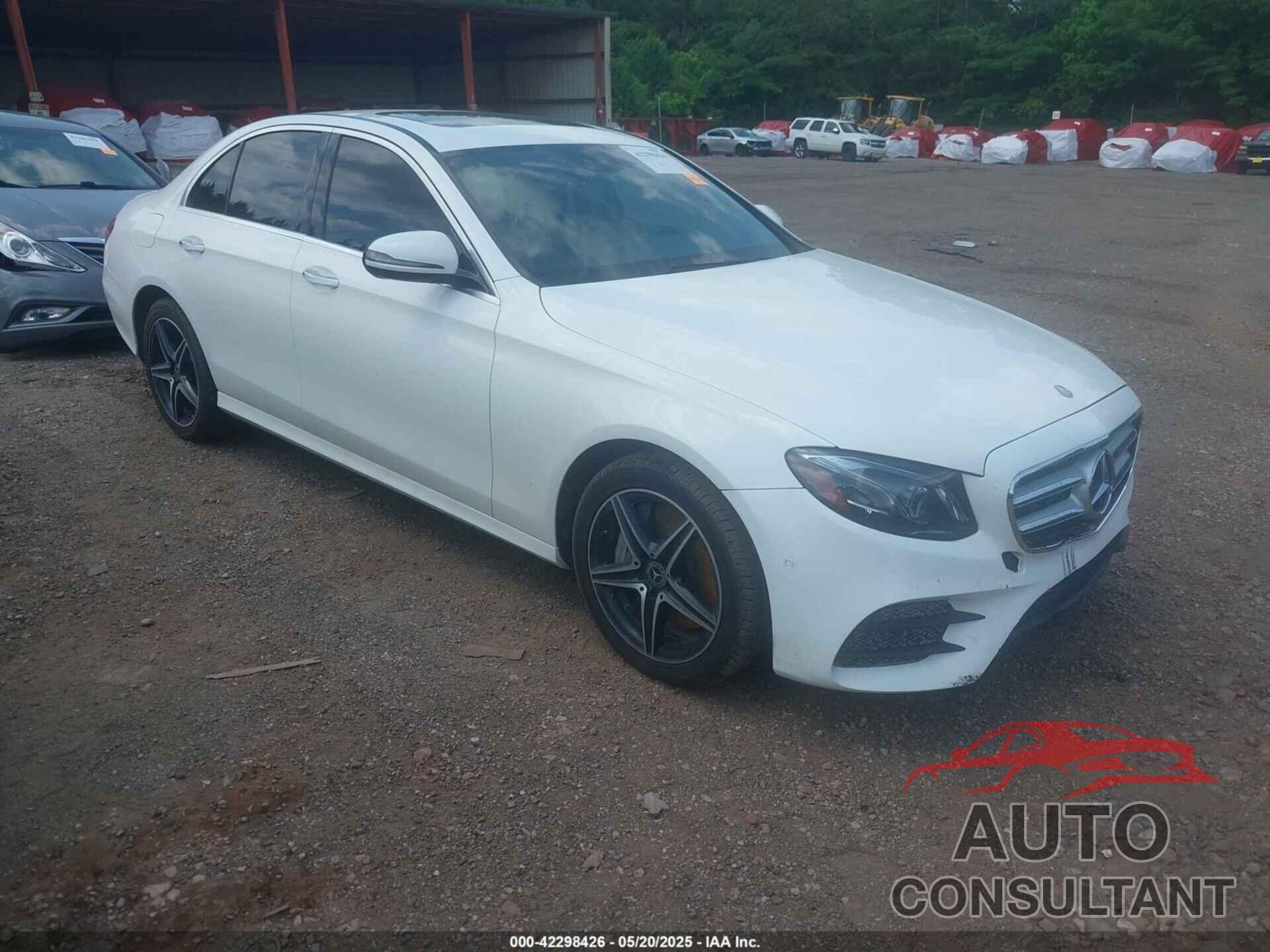 MERCEDES-BENZ E 300 2017 - WDDZF4KB0HA068354