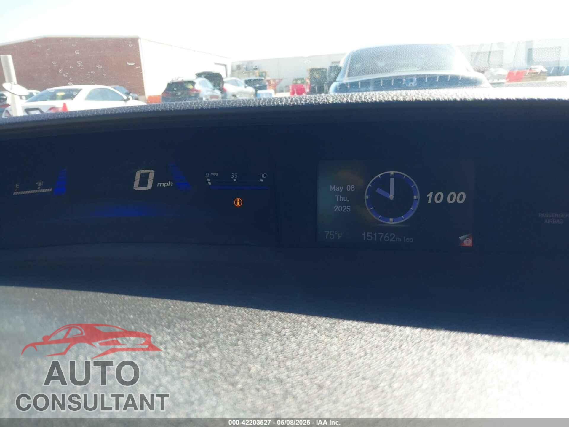 HONDA CIVIC 2014 - 19XFB2F86EE018109