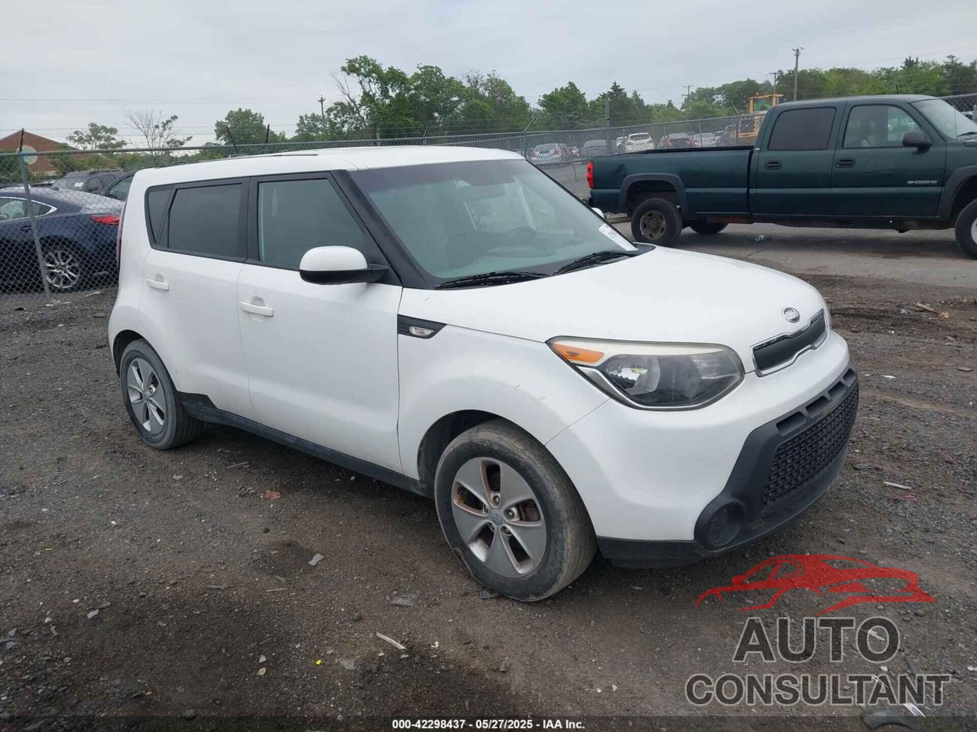 KIA SOUL 2014 - KNDJN2A21E7057727