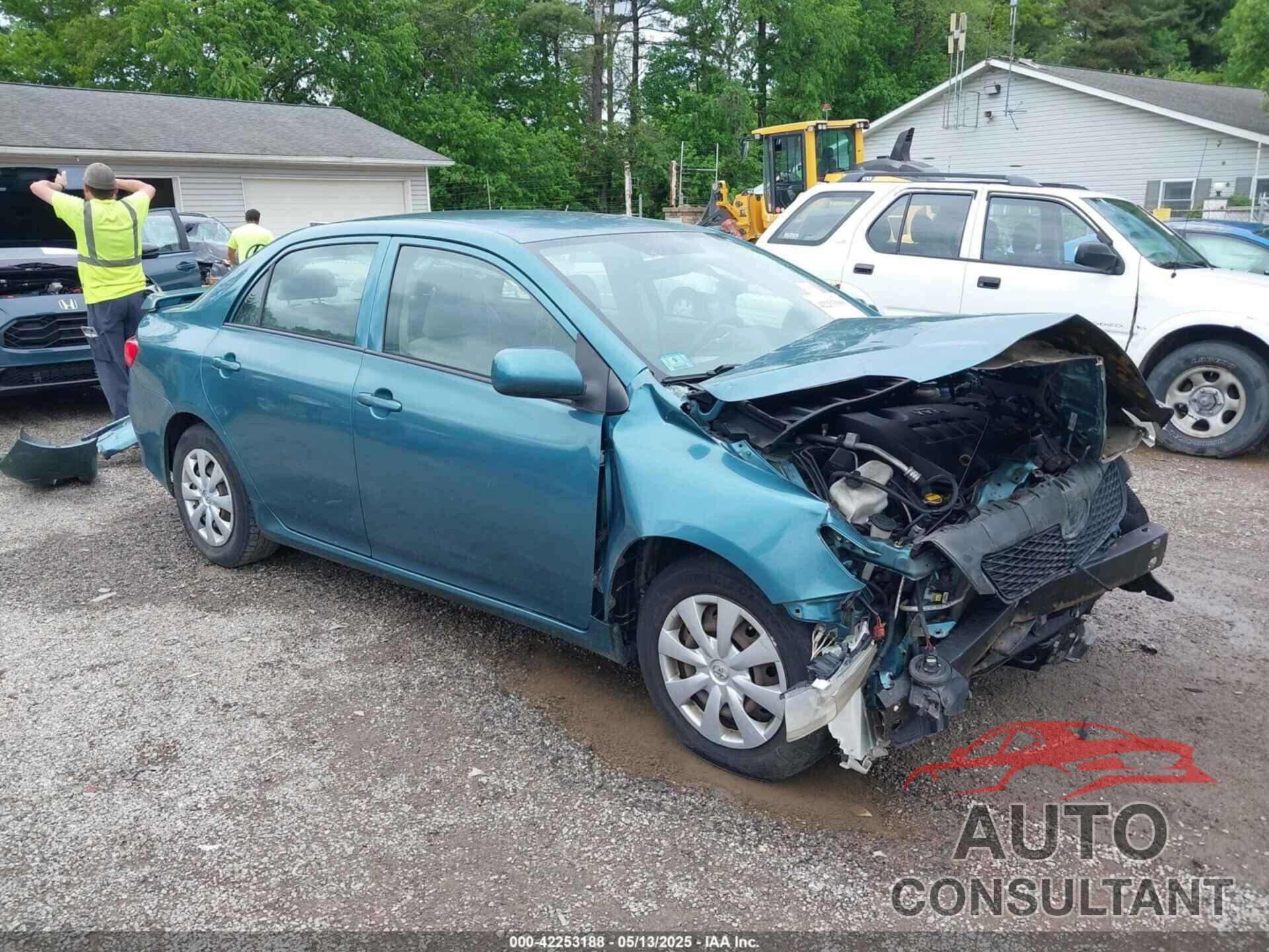 TOYOTA COROLLA 2009 - JTDBL40E499033921