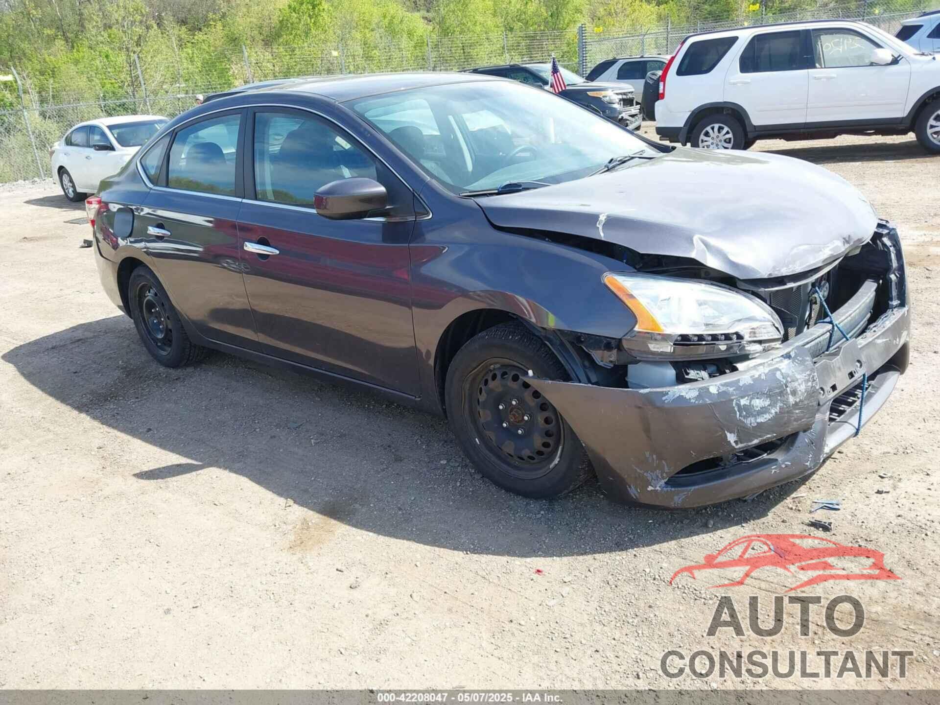 NISSAN SENTRA 2014 - 3N1AB7APXEL668419