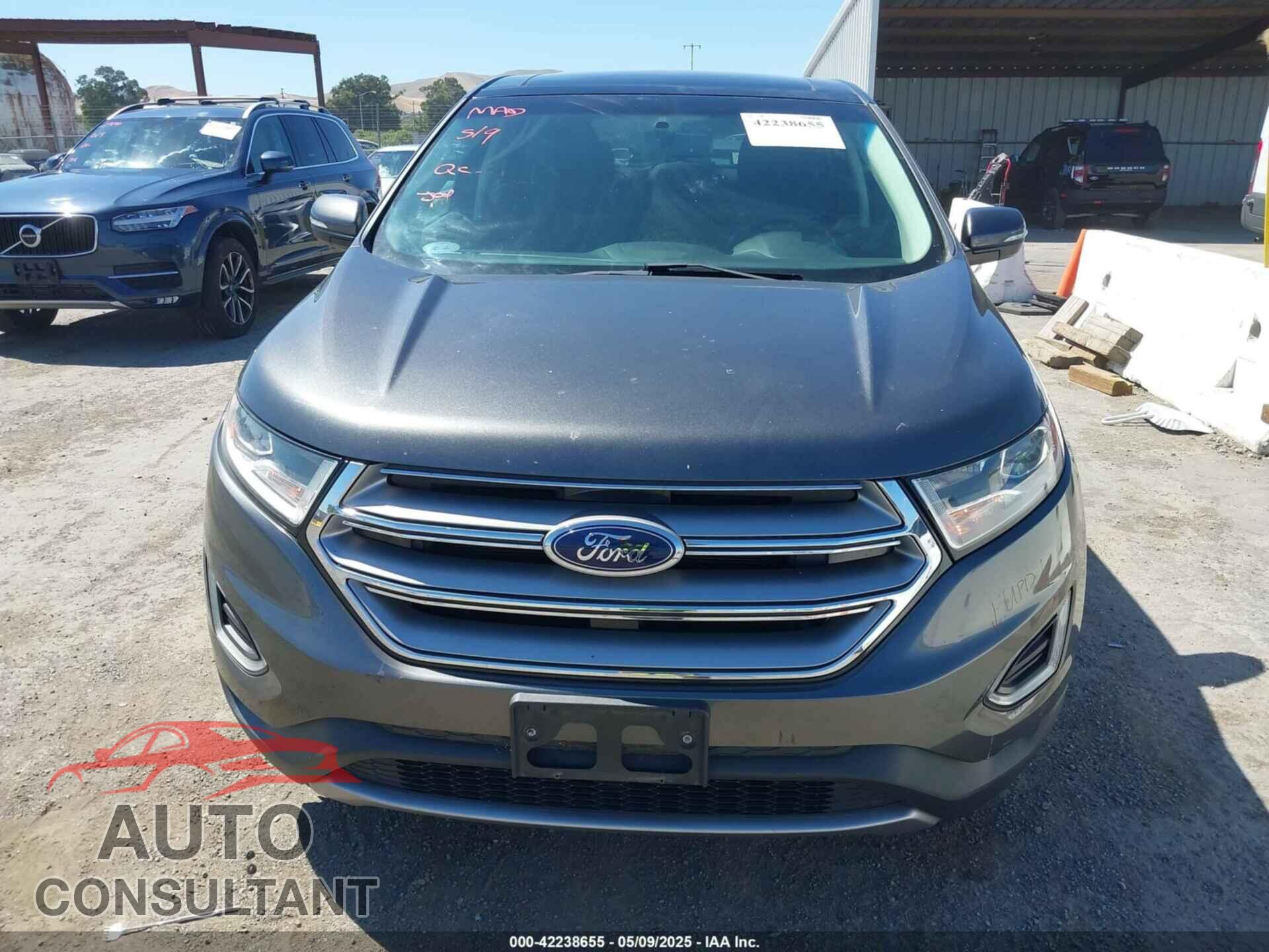 FORD EDGE 2015 - 2FMPK3J95FBC07817