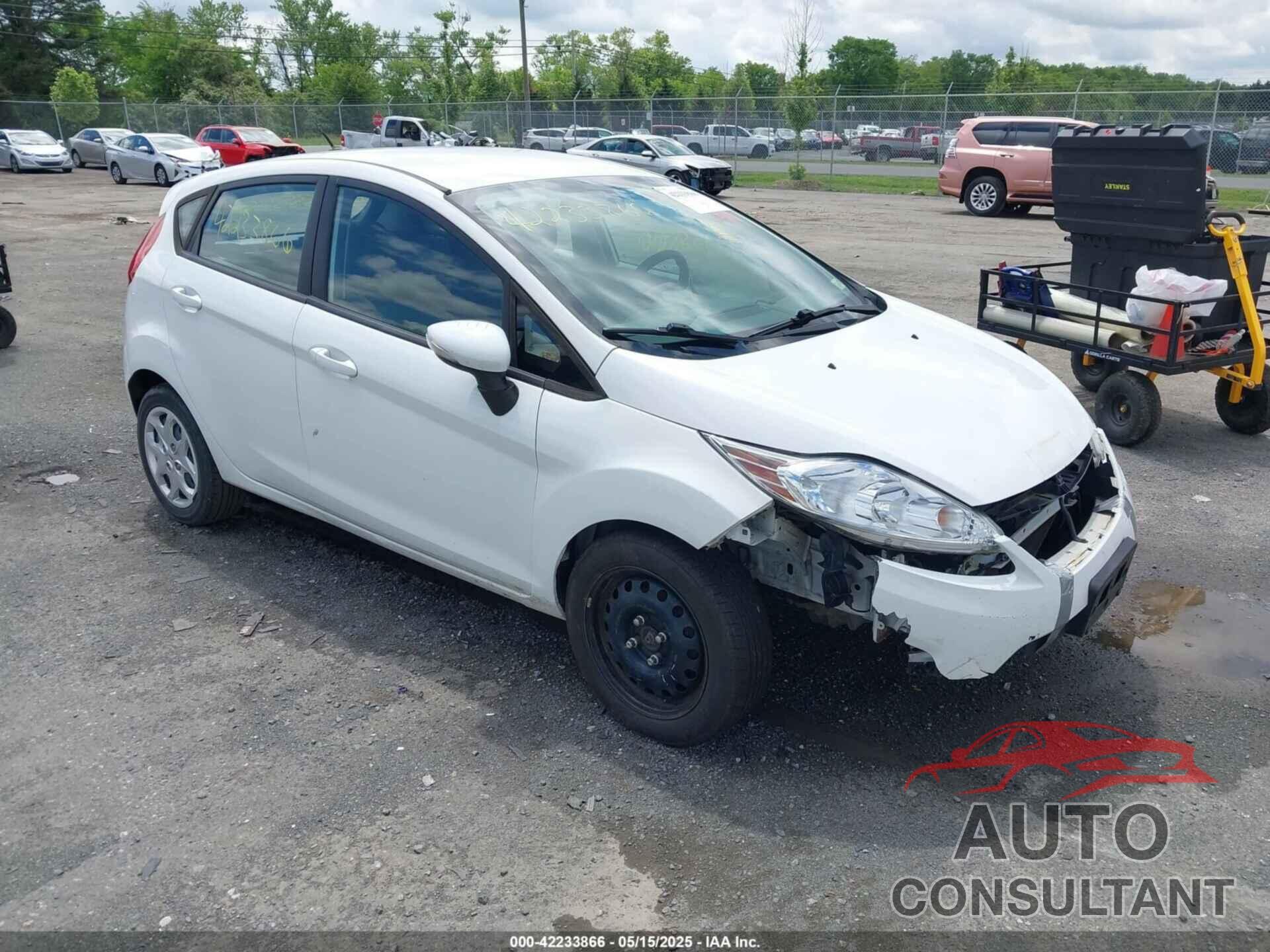 FORD FIESTA 2013 - 3FADP4EJ0DM186864