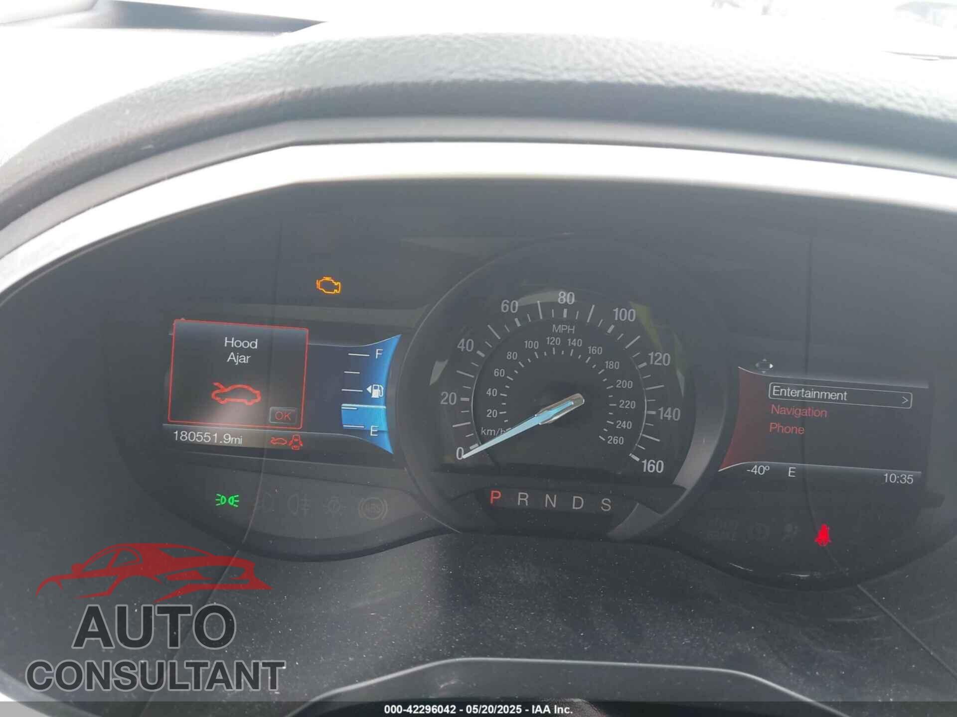 FORD EDGE 2015 - 2FMTK3K89FBB66404