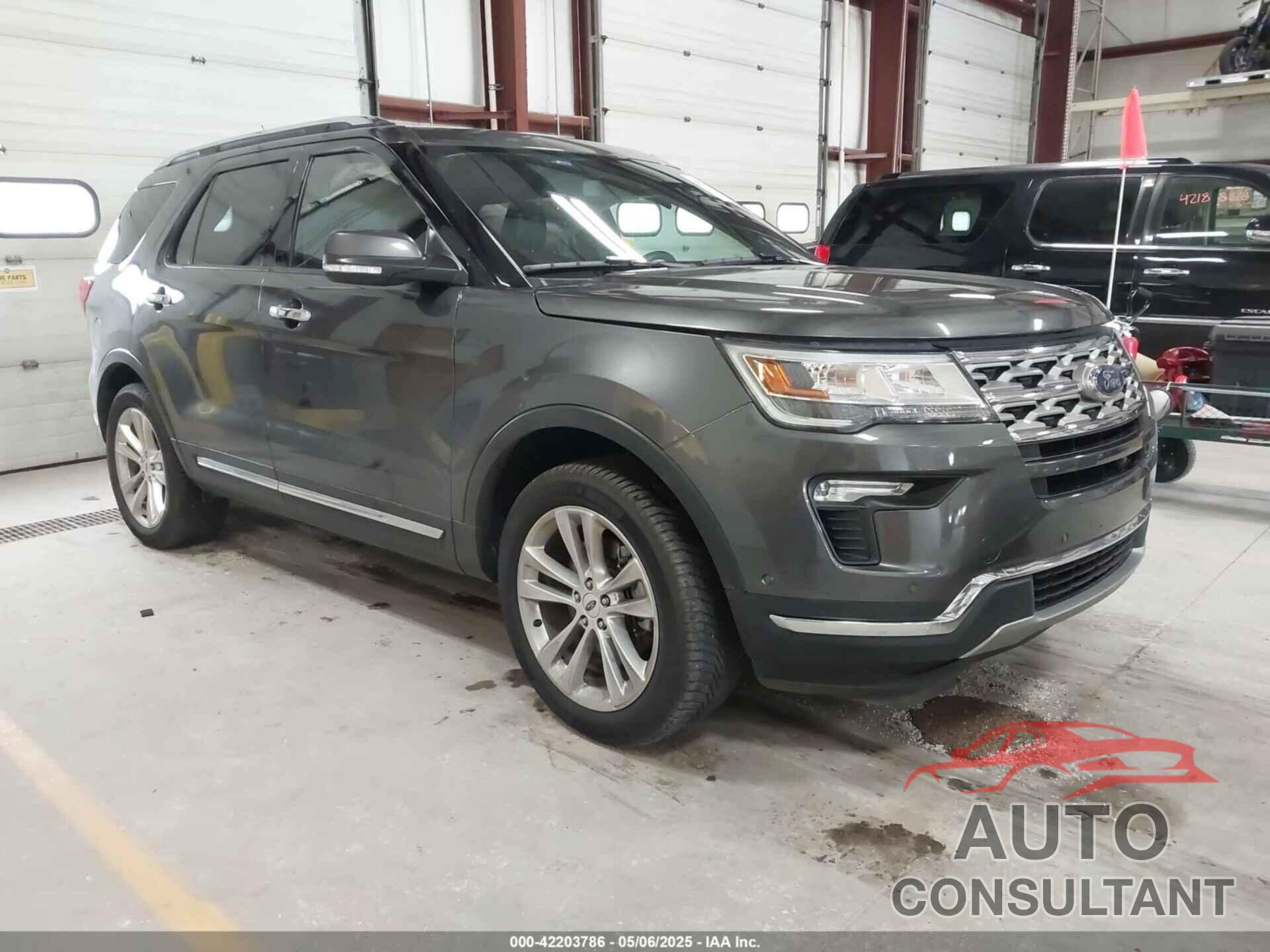 FORD EXPLORER 2018 - 1FM5K8F88JGC84008