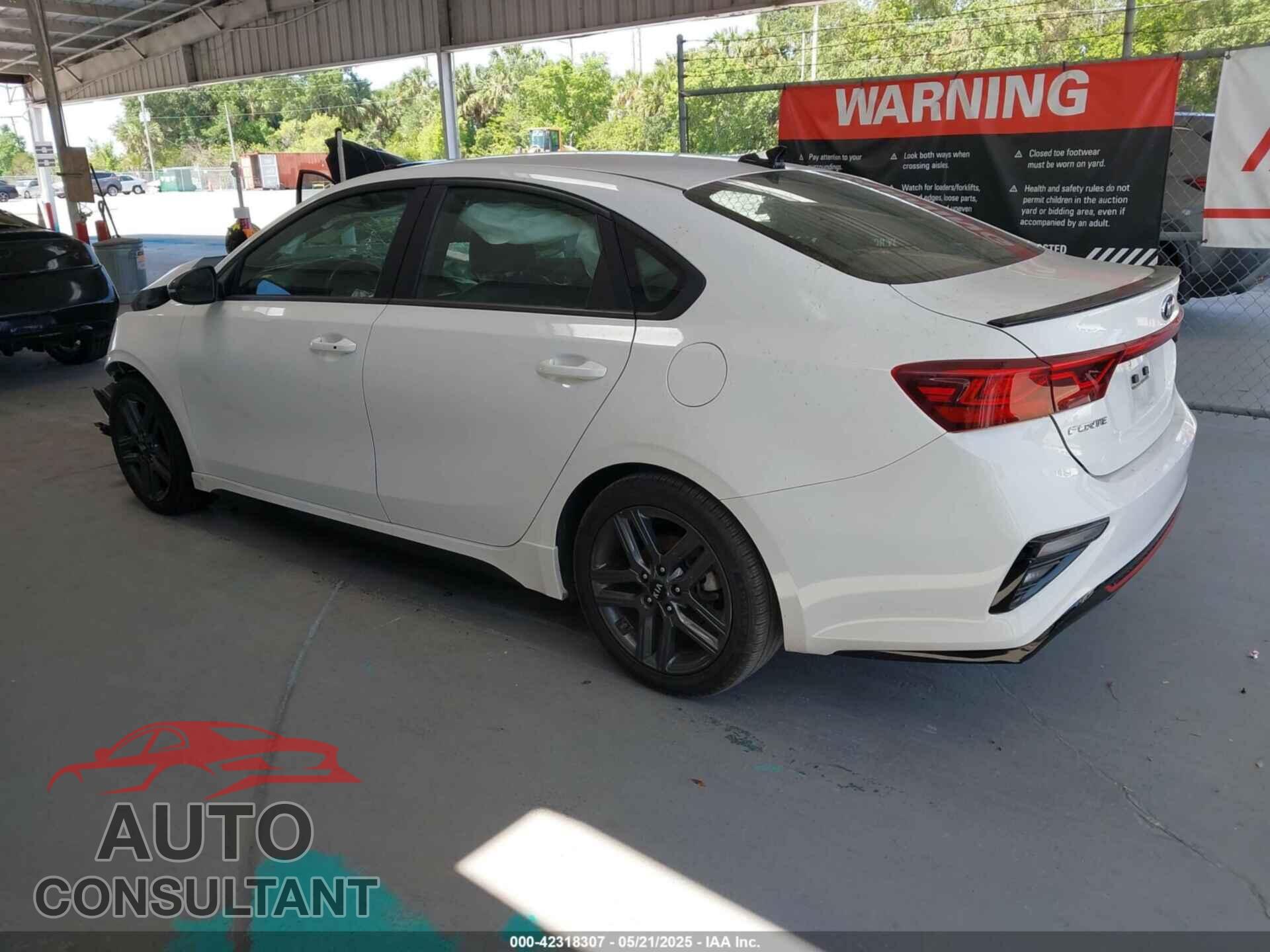 KIA FORTE 2020 - 3KPF34AD3LE213966