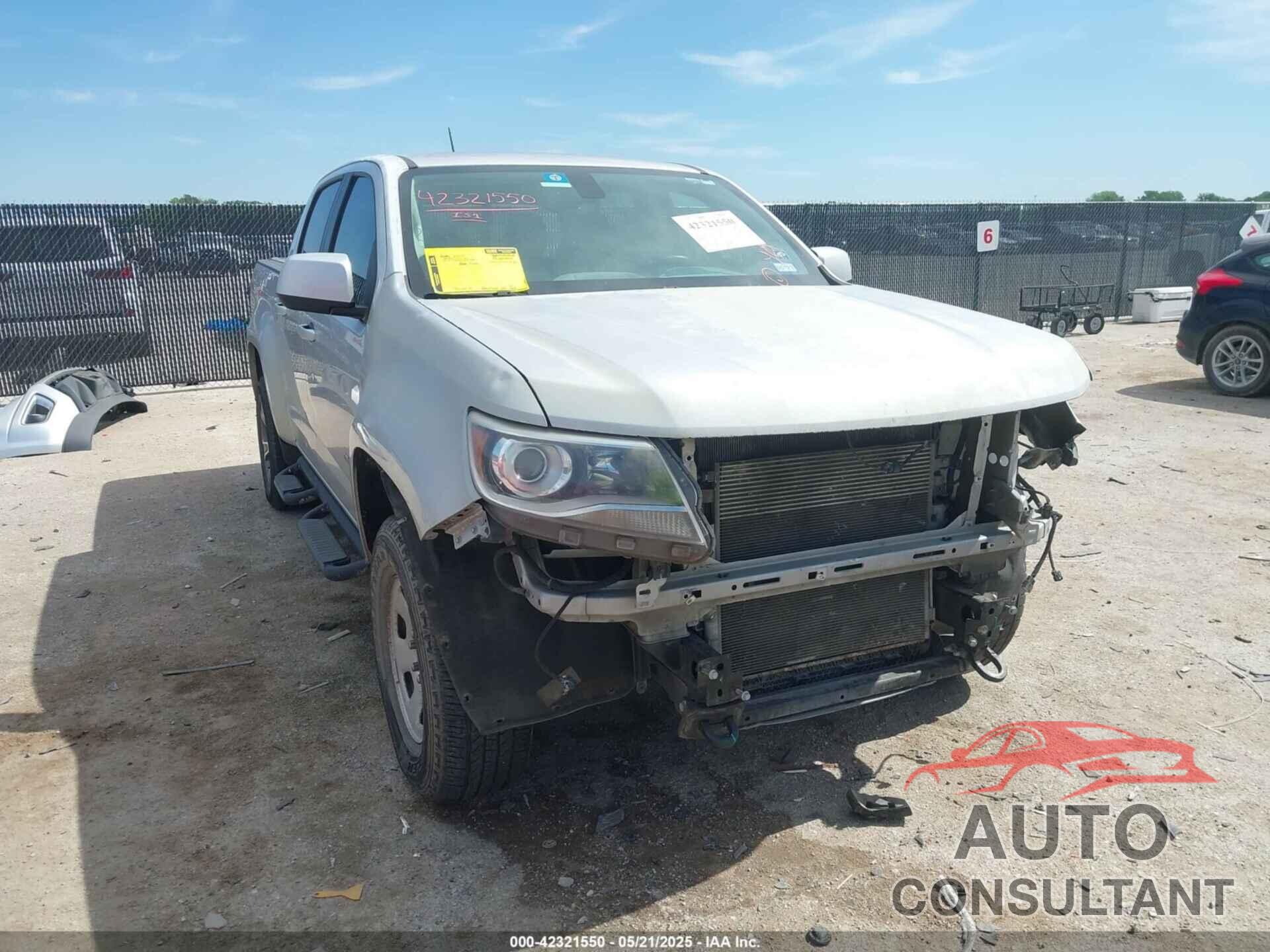 CHEVROLET COLORADO 2016 - 1GCGTDE32G1122881