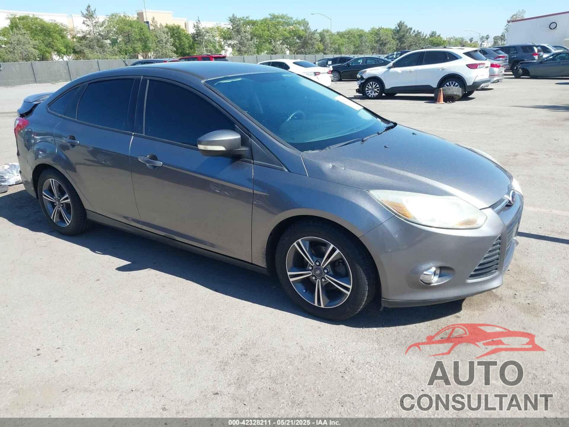 FORD FOCUS 2014 - 1FADP3F25EL162290