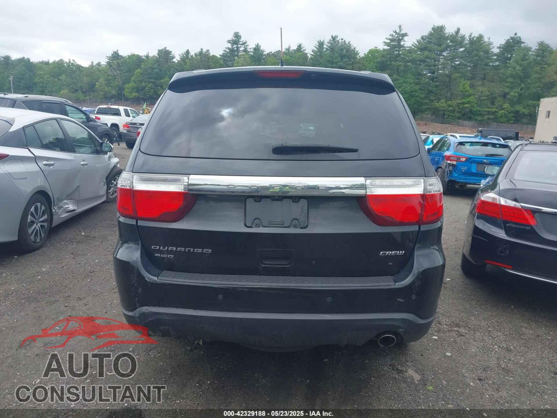 DODGE DURANGO 2013 - 1C4RDJDG4DC690249