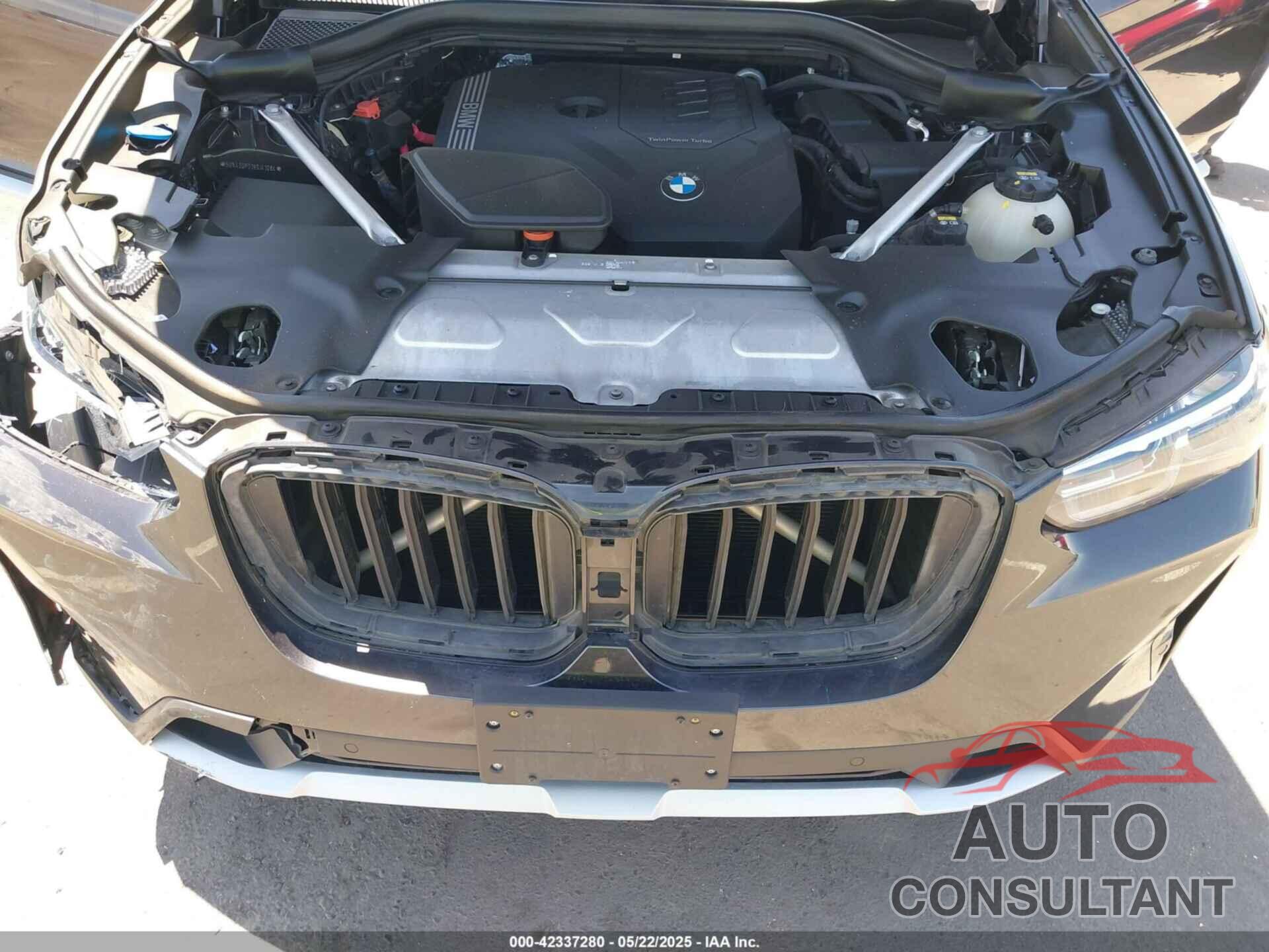 BMW X3 2022 - 5UX43DP01N9J41084