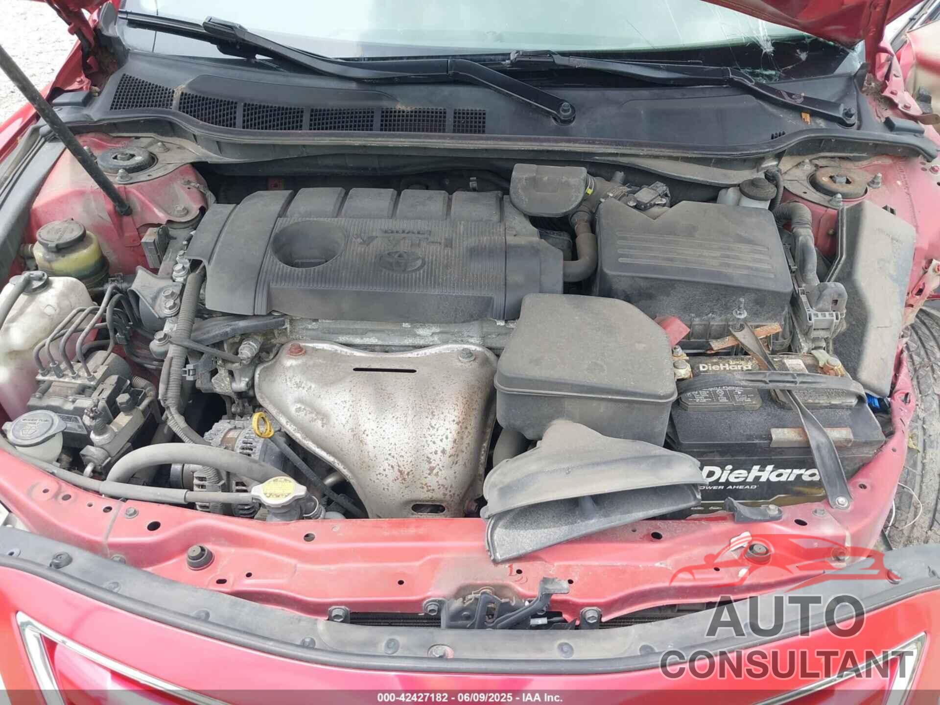 TOYOTA CAMRY 2011 - 4T1BF3EK0BU123145