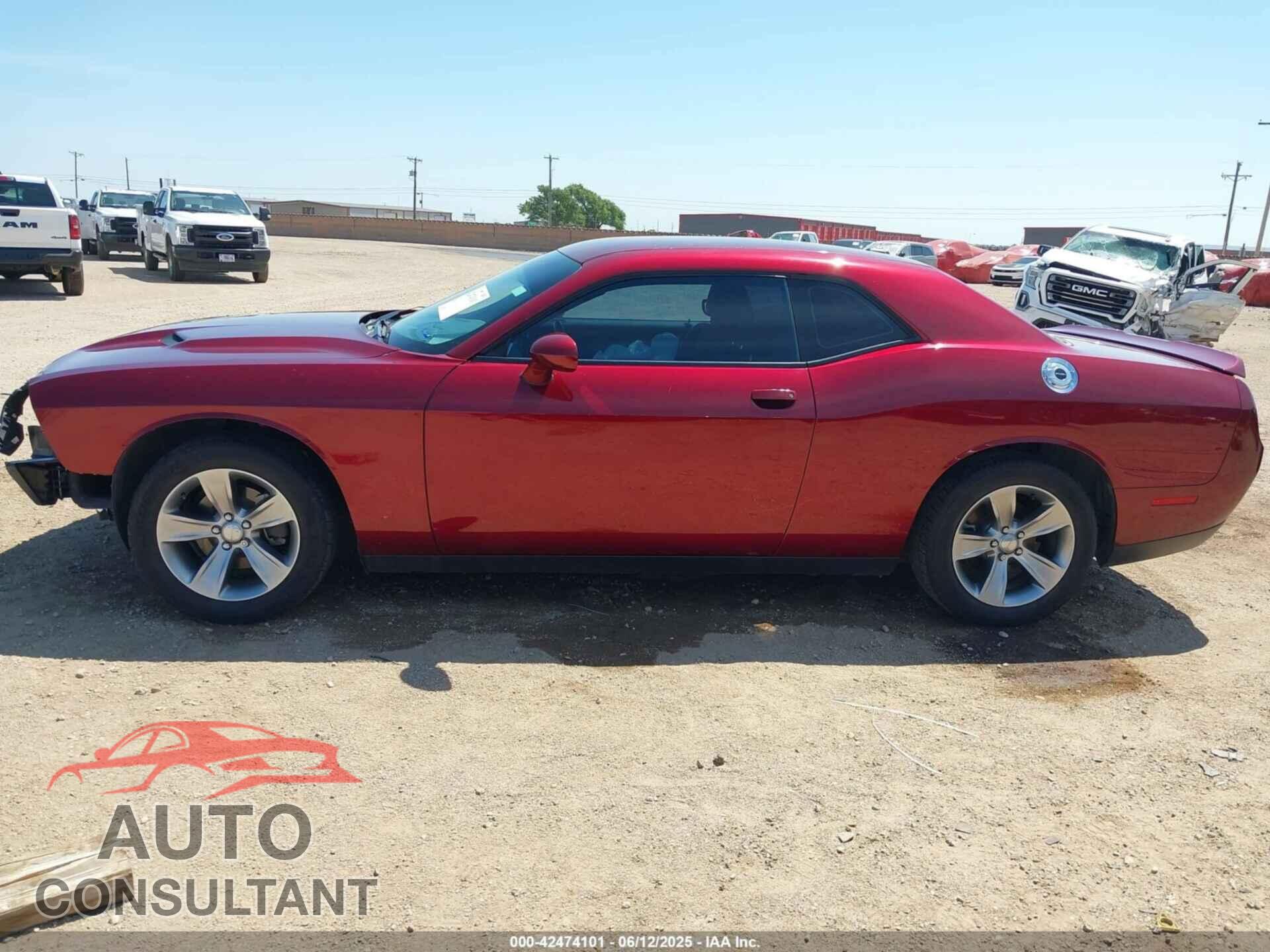 DODGE CHALLENGER 2019 - 2C3CDZAG4KH751610