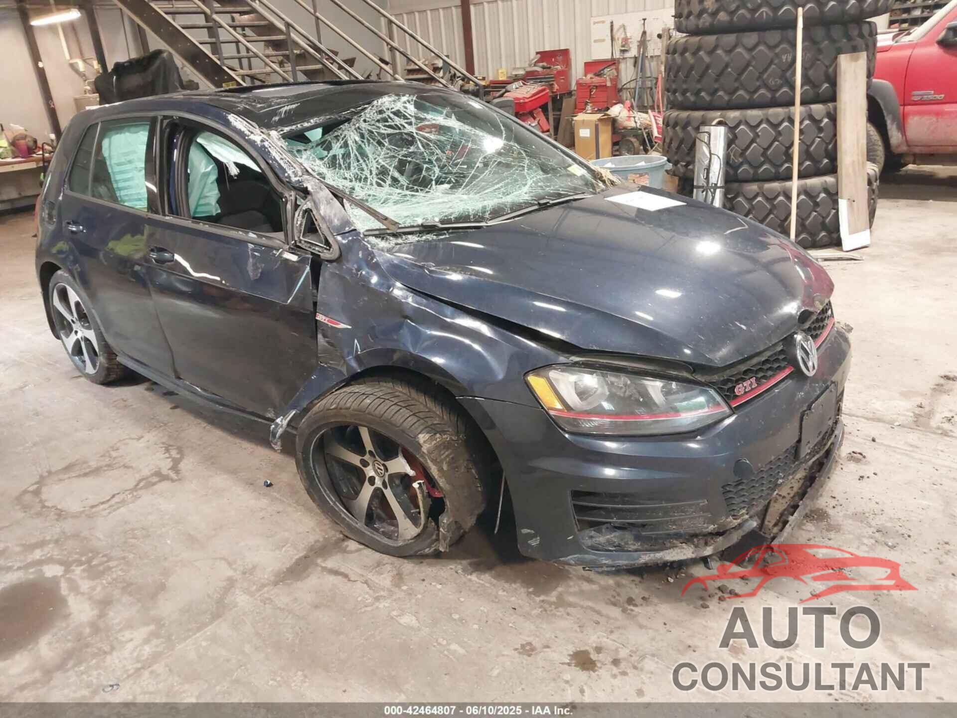 VOLKSWAGEN GOLF GTI 2016 - 3VW447AU3GM025172