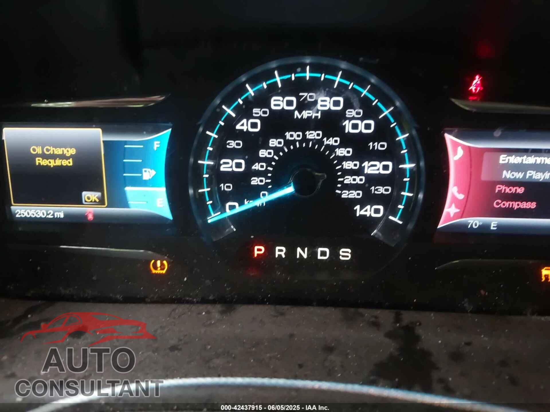 FORD FLEX 2013 - 2FMGK5C88DBD29472