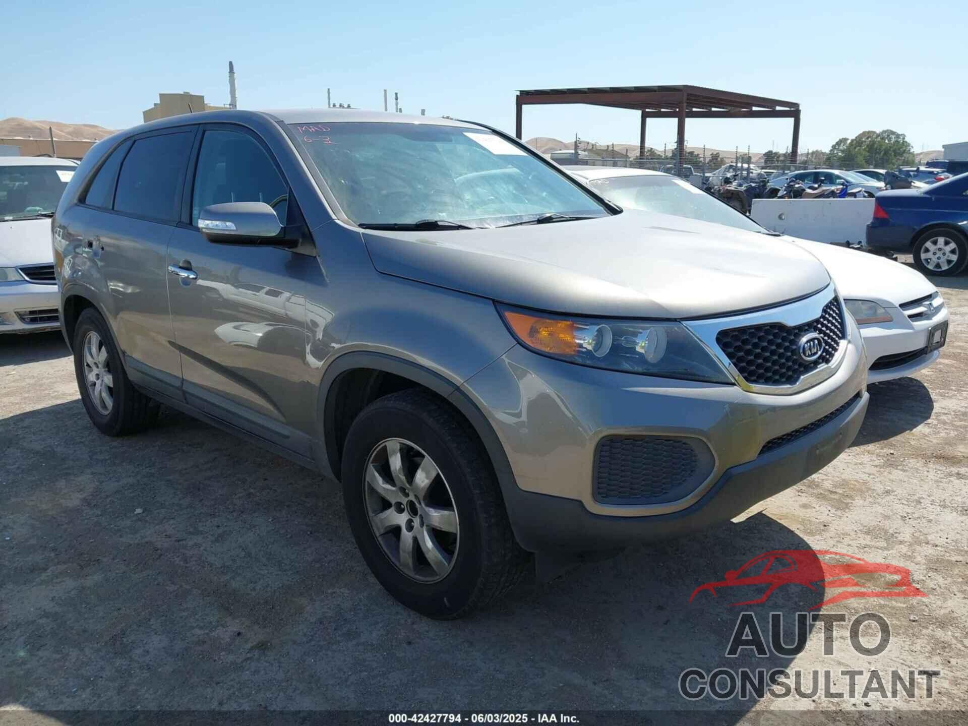 KIA SORENTO 2012 - 5XYKT4A13CG286746