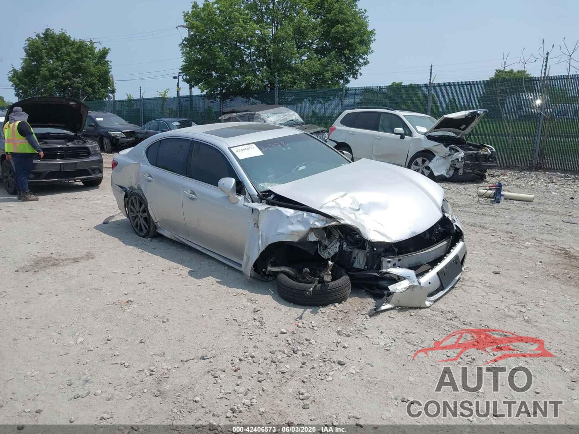 LEXUS GS 350 2013 - JTHCE1BL8D5019592