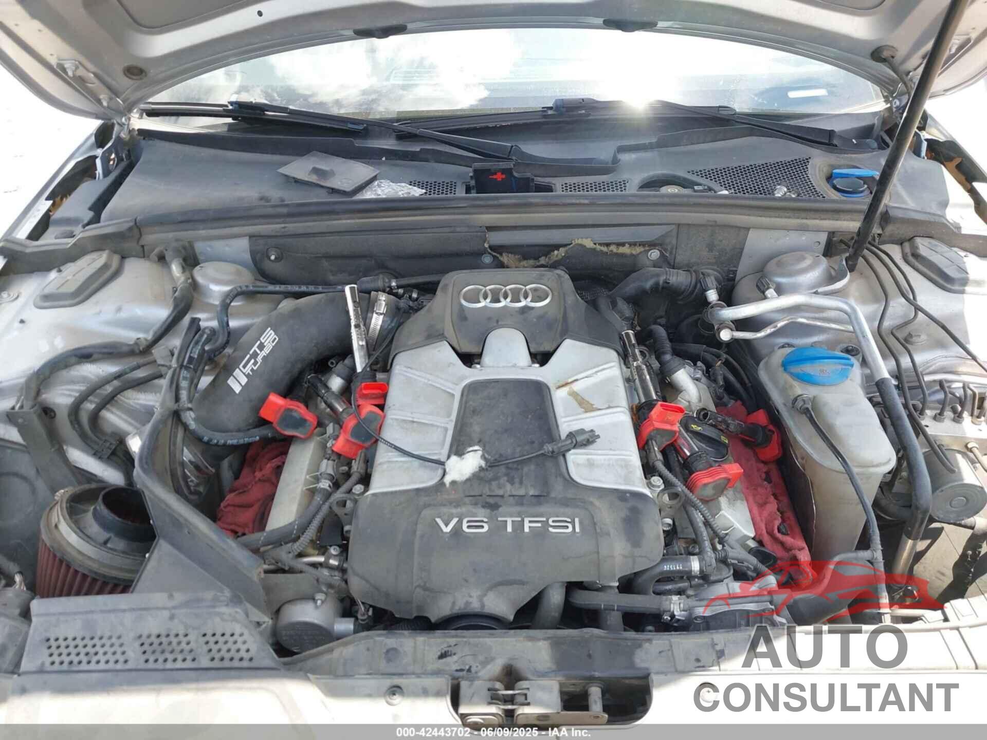 AUDI S4 2015 - WAUBGAFL4FA109850