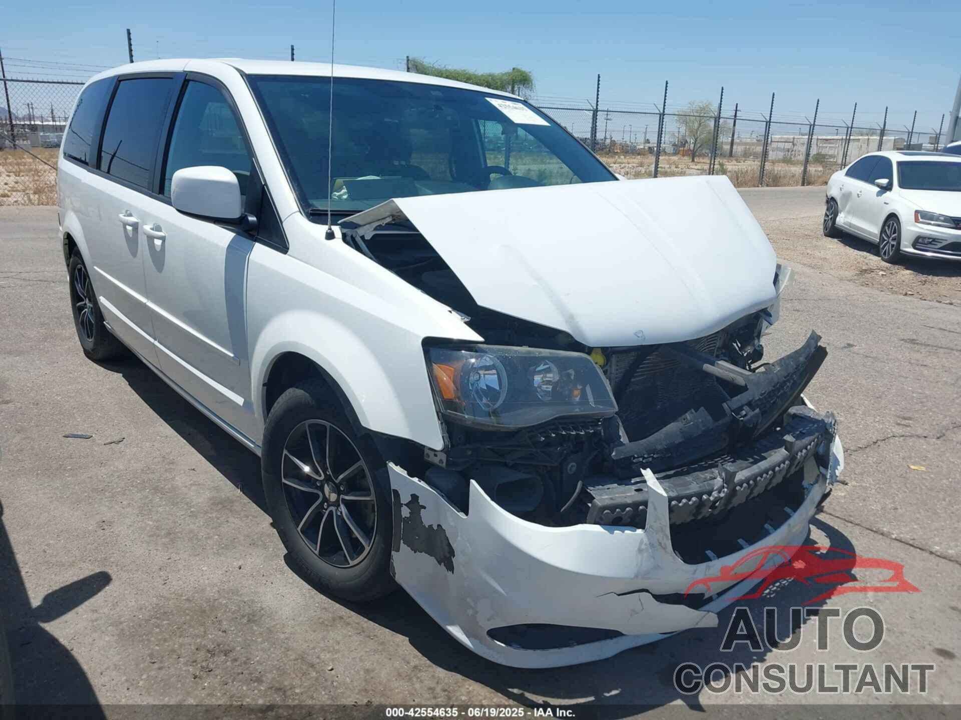 DODGE GRAND CARAVAN 2016 - 2C4RDGBG5GR399244