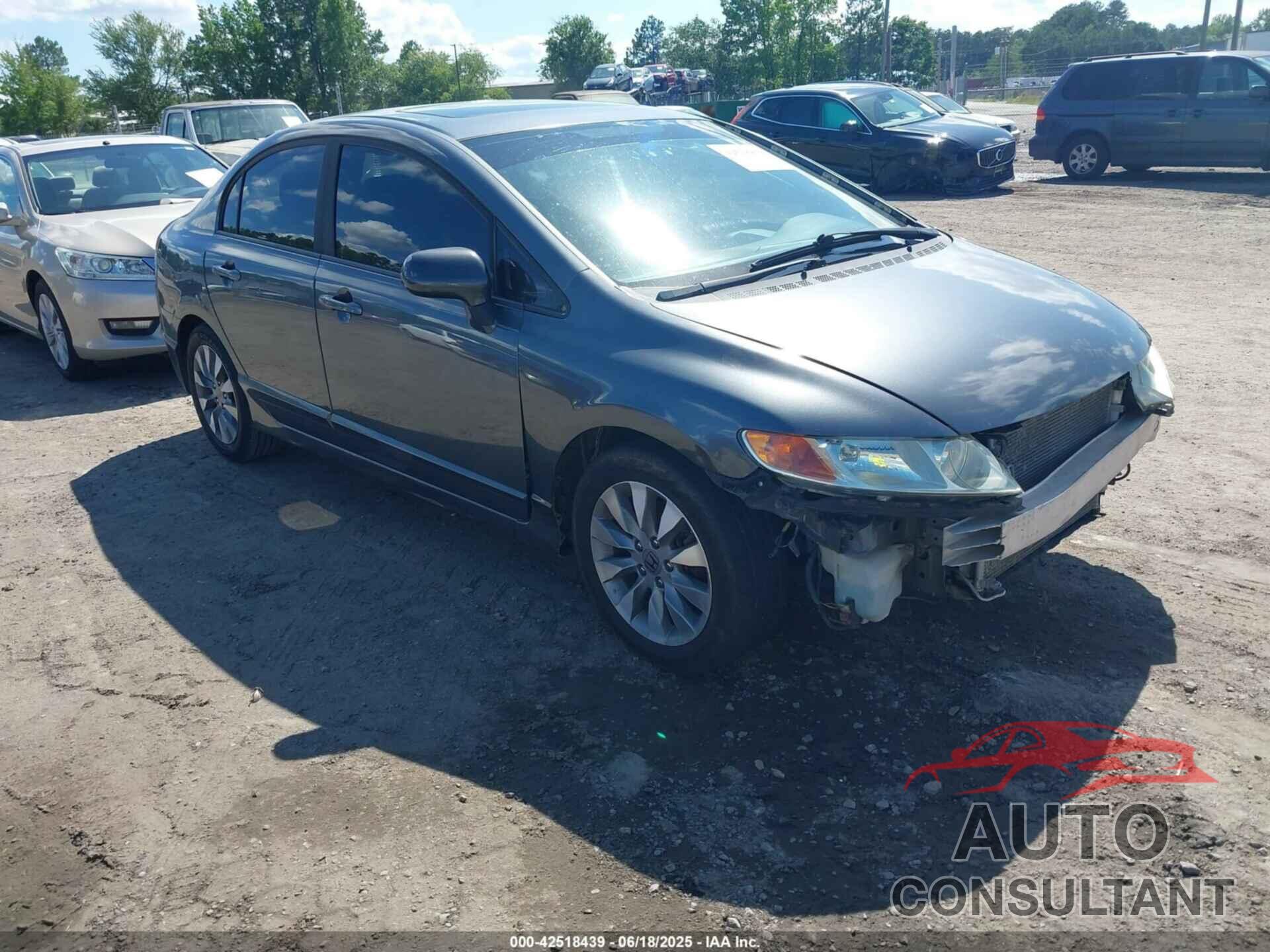 HONDA CIVIC 2011 - 19XFA1F80BE015652