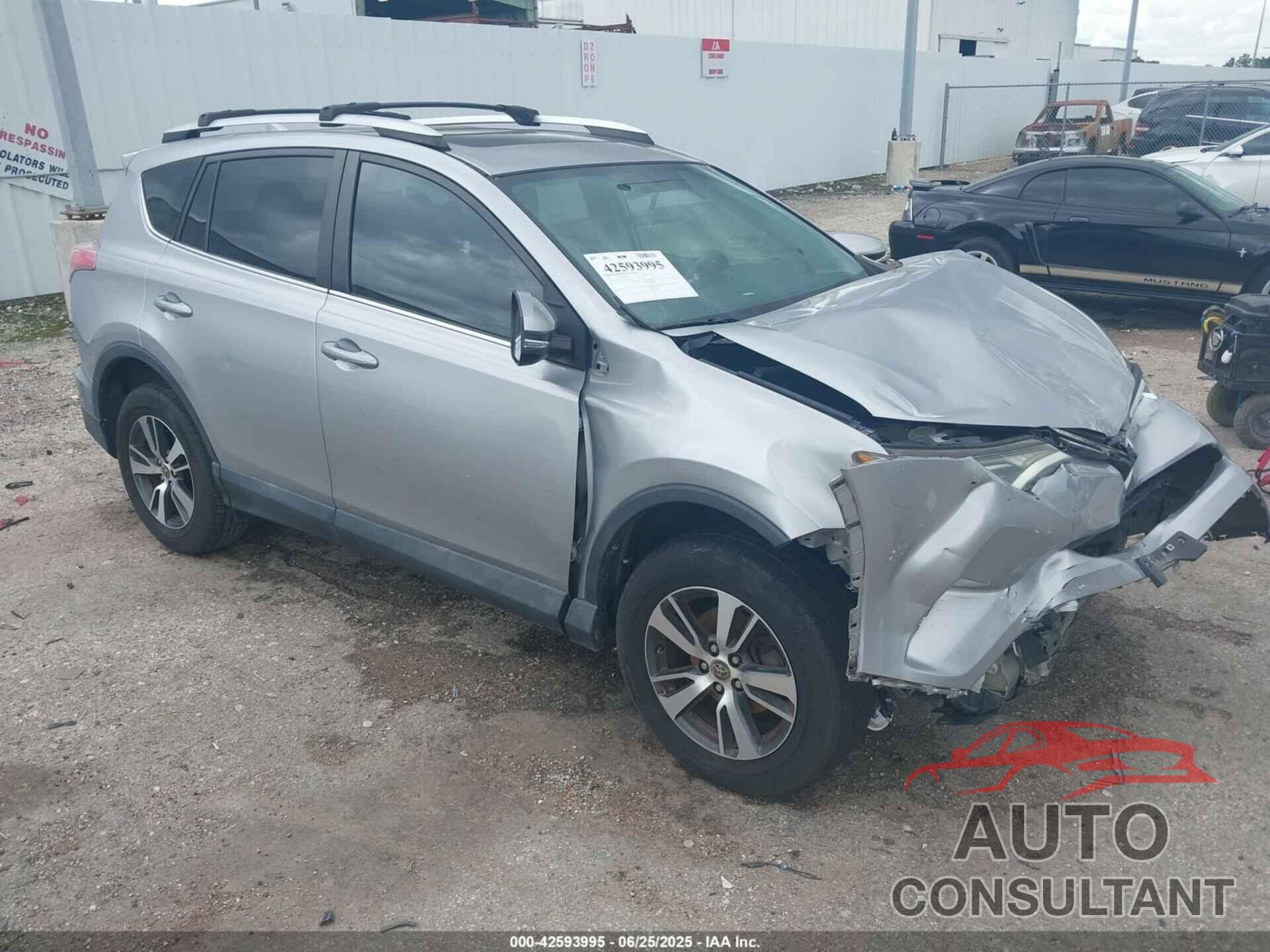 TOYOTA RAV4 2016 - 2T3WFREVXGW264639