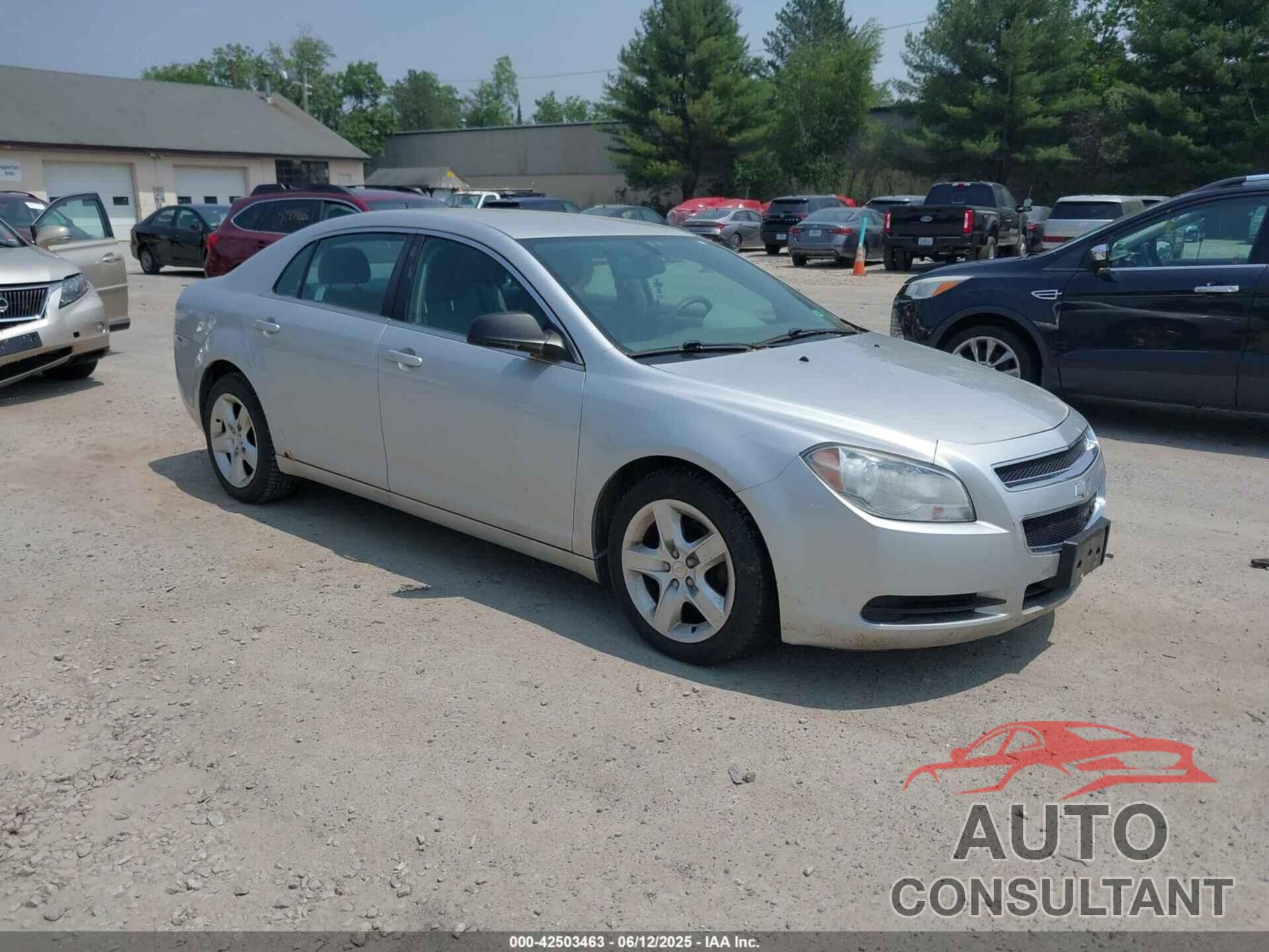 CHEVROLET MALIBU 2011 - 1G1ZB5E15BF121597