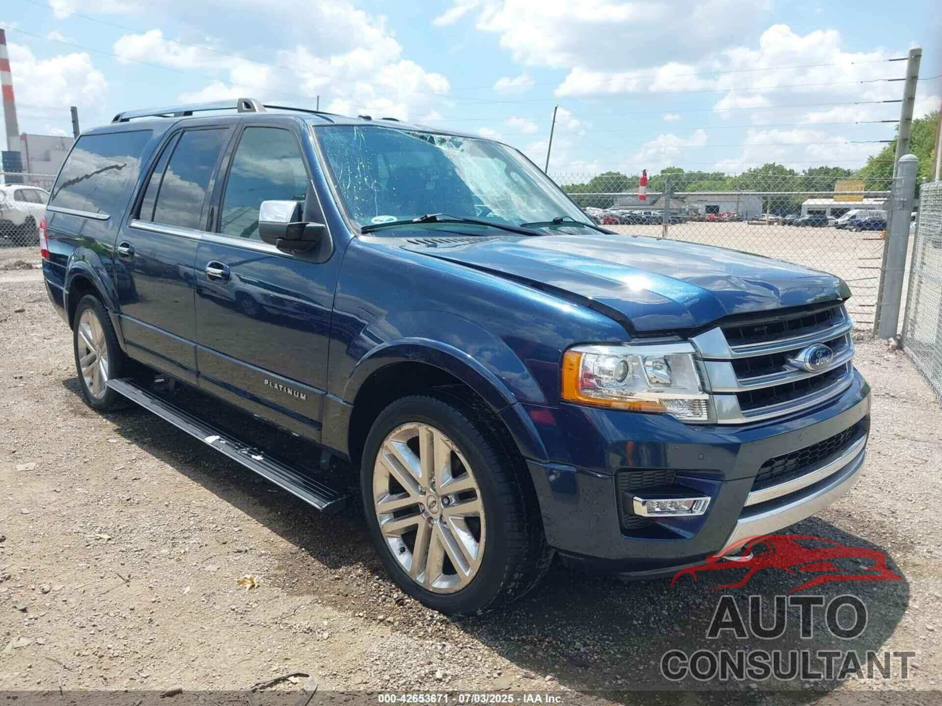 FORD EXPEDITION EL 2015 - 1FMJK1MT3FEF31564