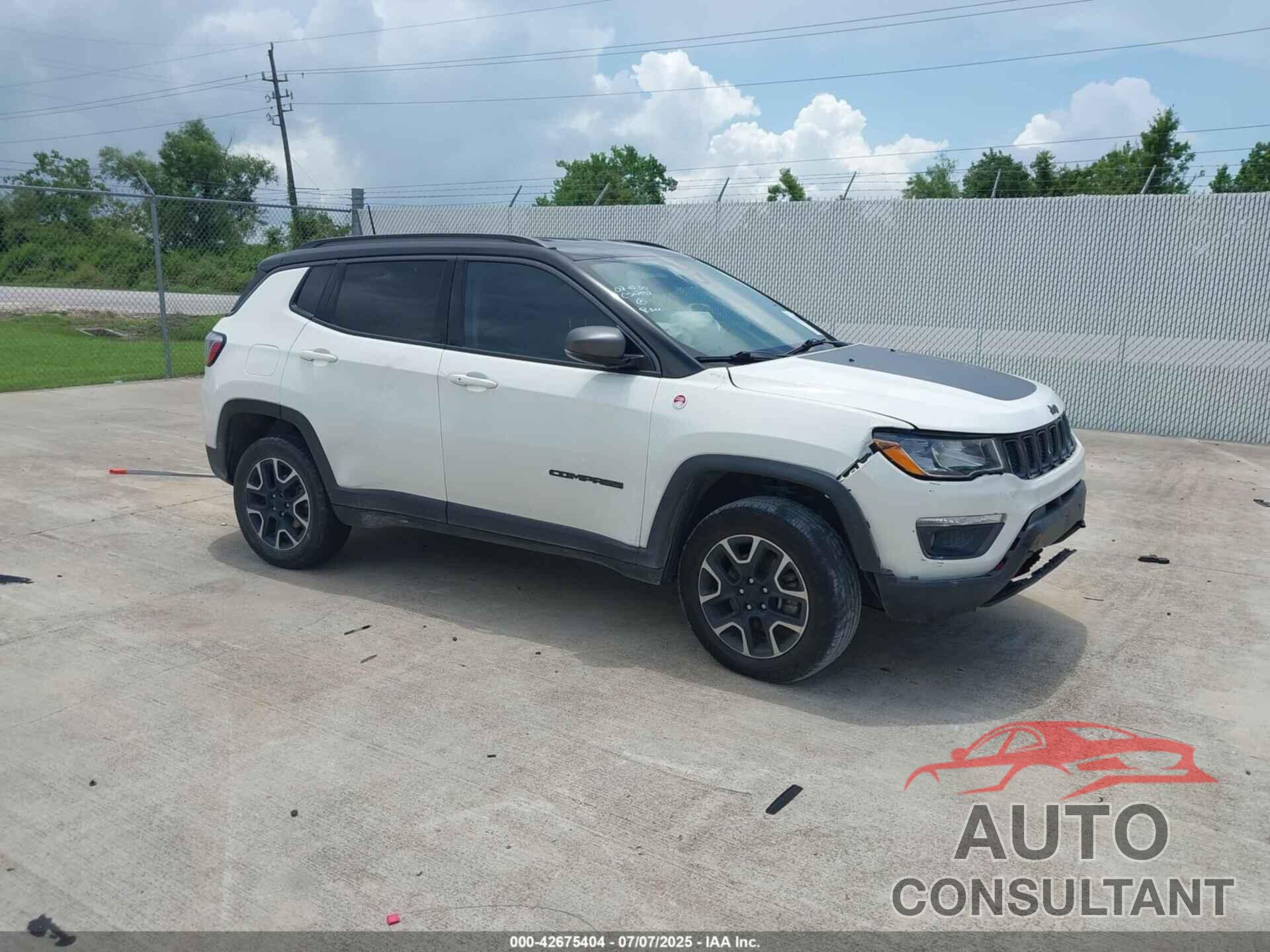 JEEP COMPASS 2021 - 3C4NJDDB3MT520448