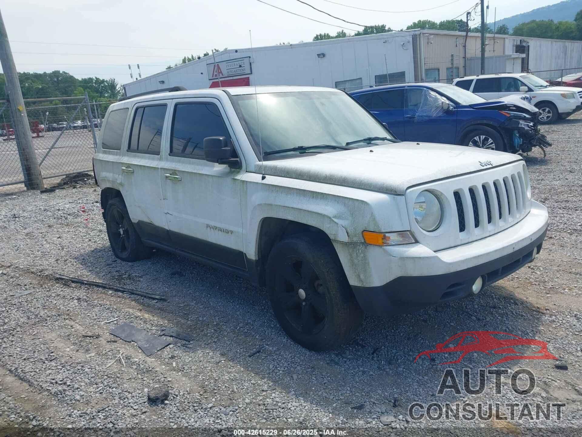 JEEP PATRIOT 2015 - 1C4NJPBB9FD110508