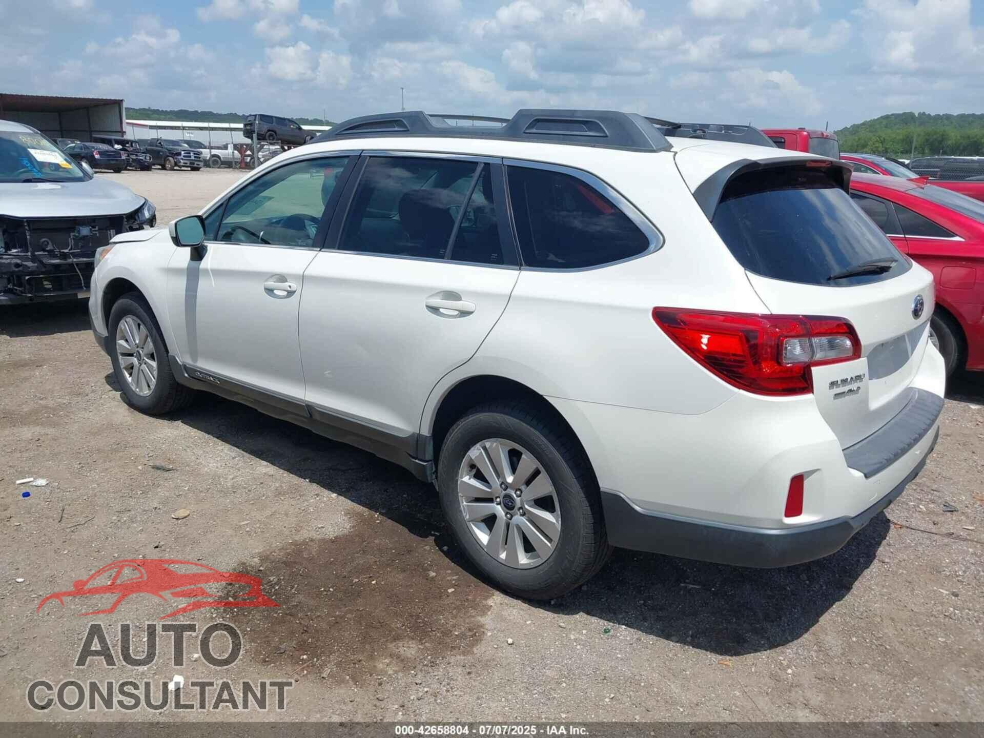 SUBARU OUTBACK 2015 - 4S4BSACC4F3292544
