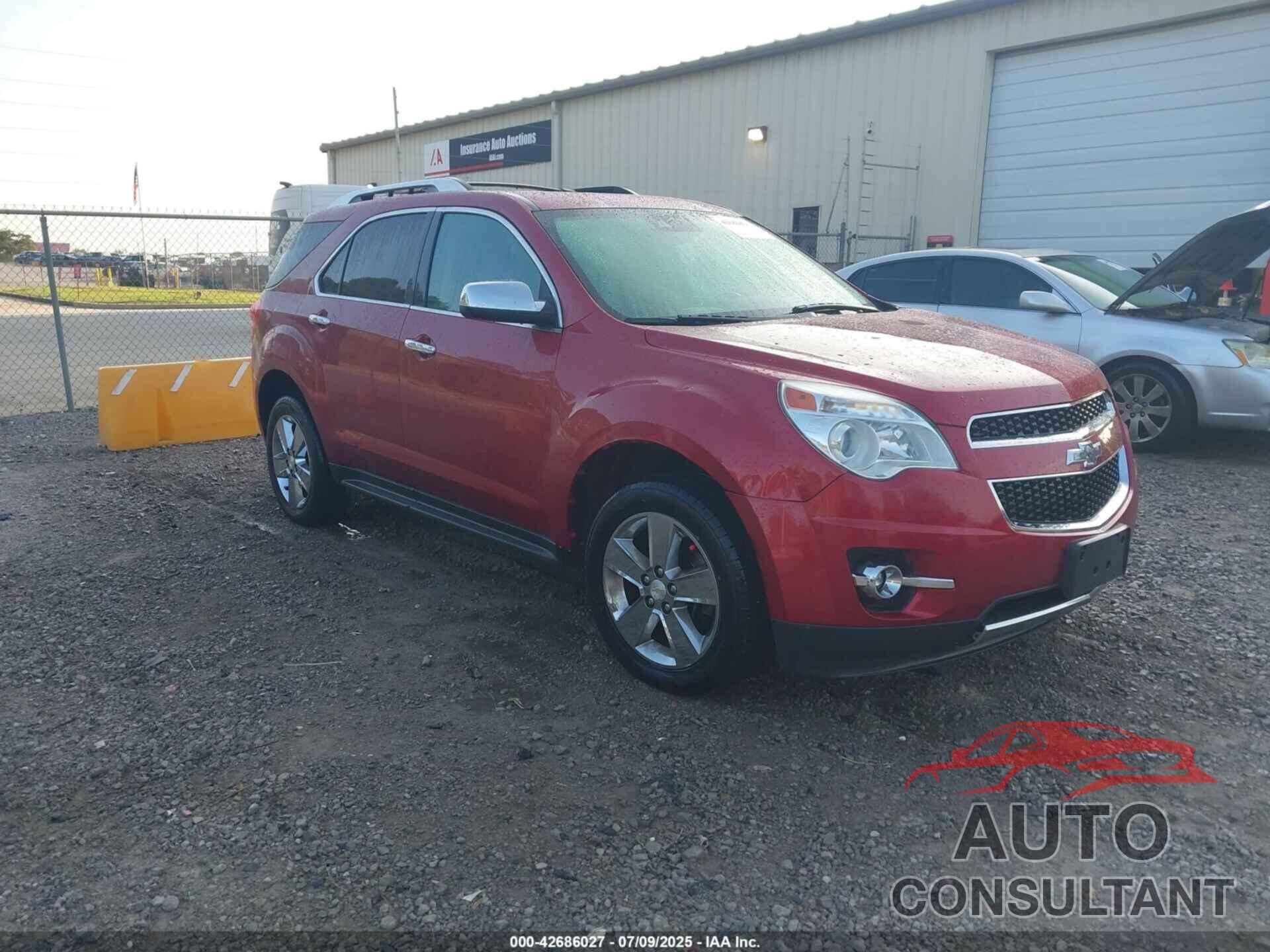 CHEVROLET EQUINOX 2013 - 1GNALFEK5DZ111158